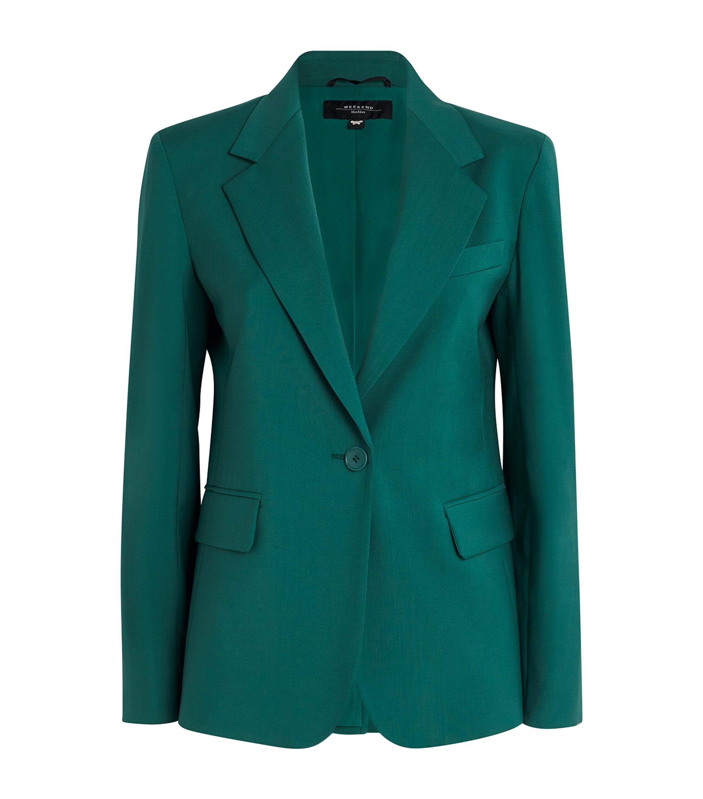 Weekend Max Mara Virgin Wool Blazer | Women Clothing | Coats & Jackets | Blazers | Designers | Weekend Max Mara