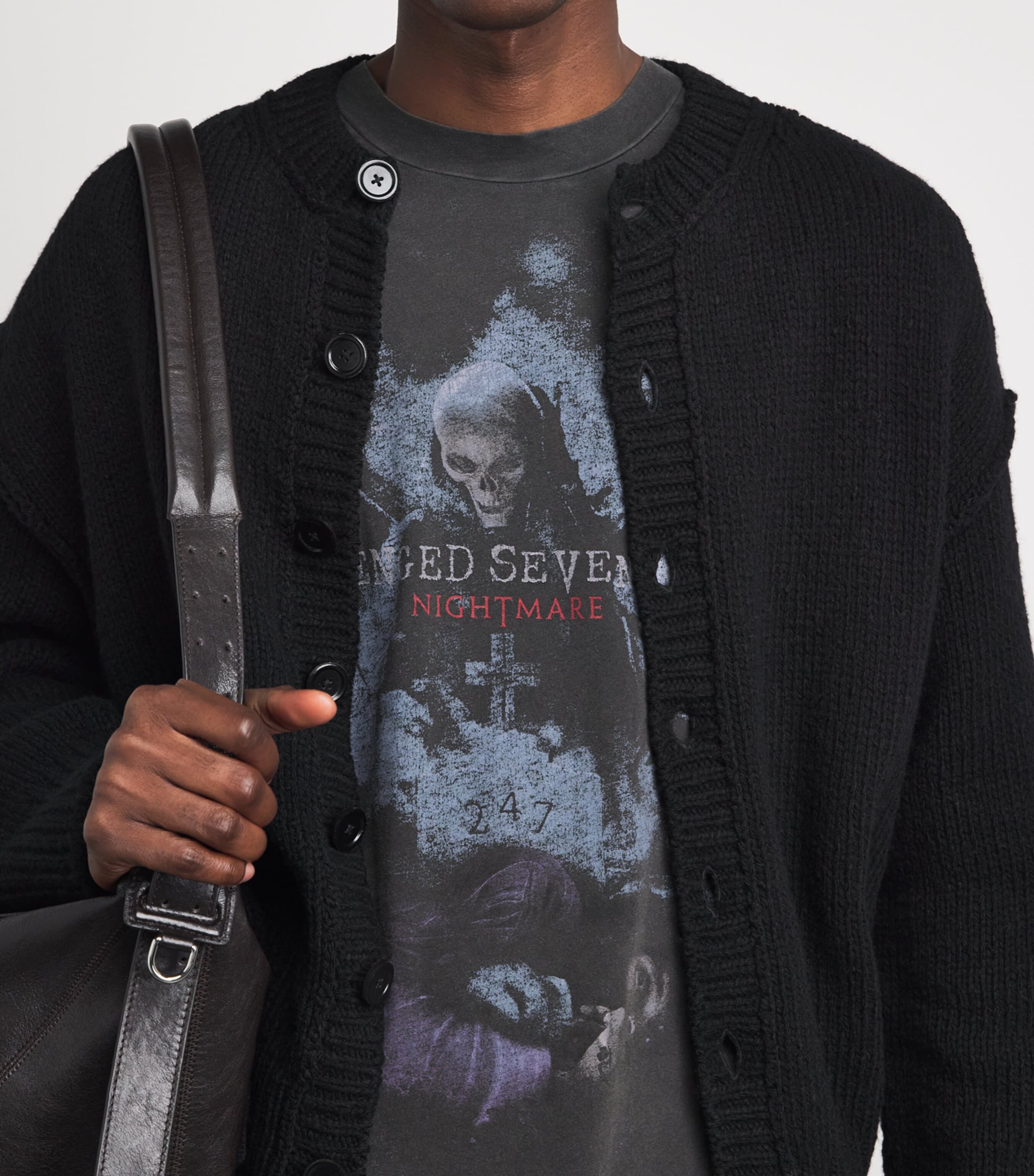 Represent 247 Grey x Avenged Sevenfold Graphic T-Shirt | Harrods US