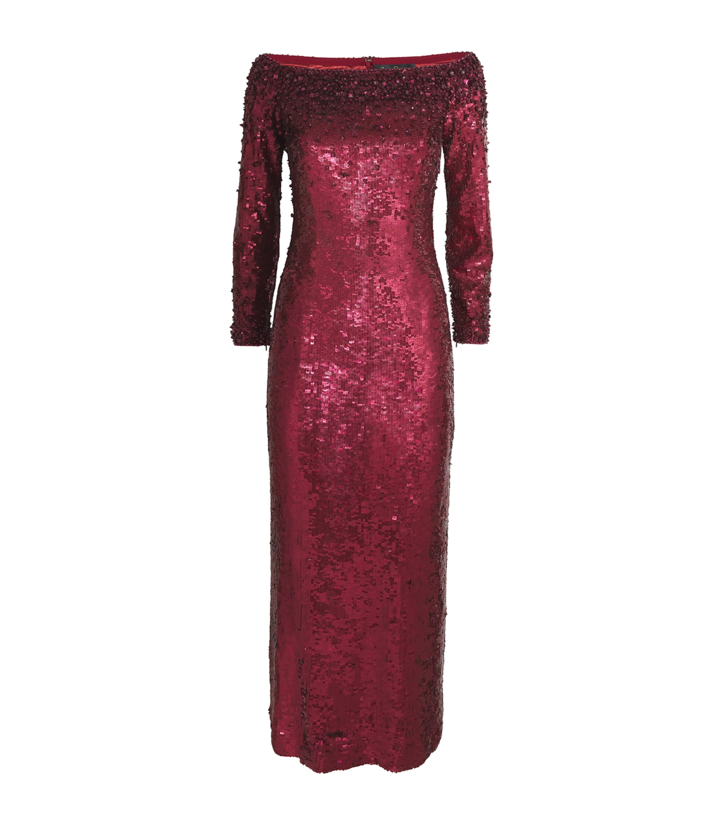 JENNY PACKHAM BALLROOM BLITZ MAXI DRESS 