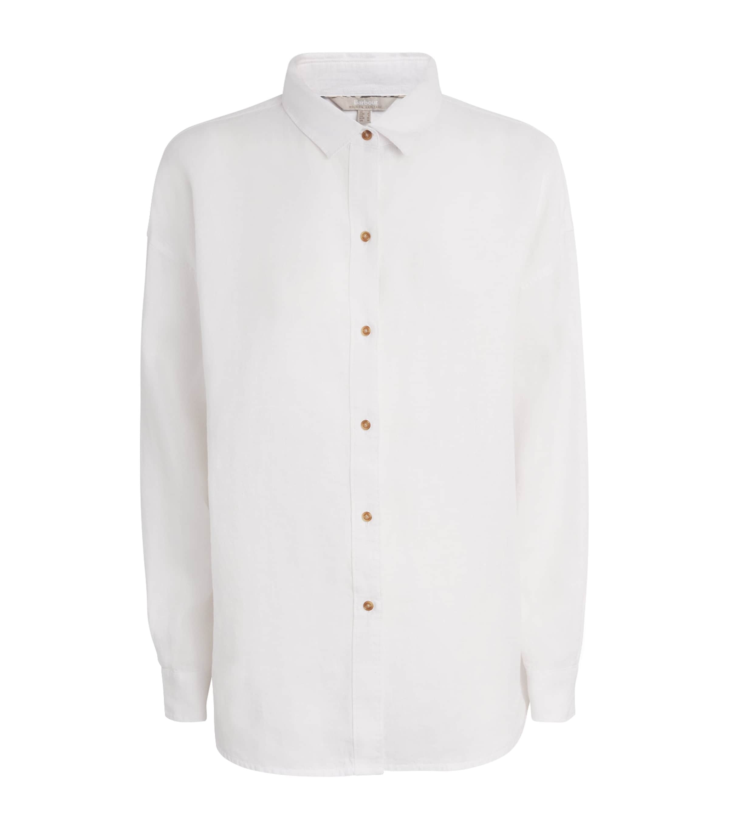 BARBOUR LINEN HAMPTON SHIRT