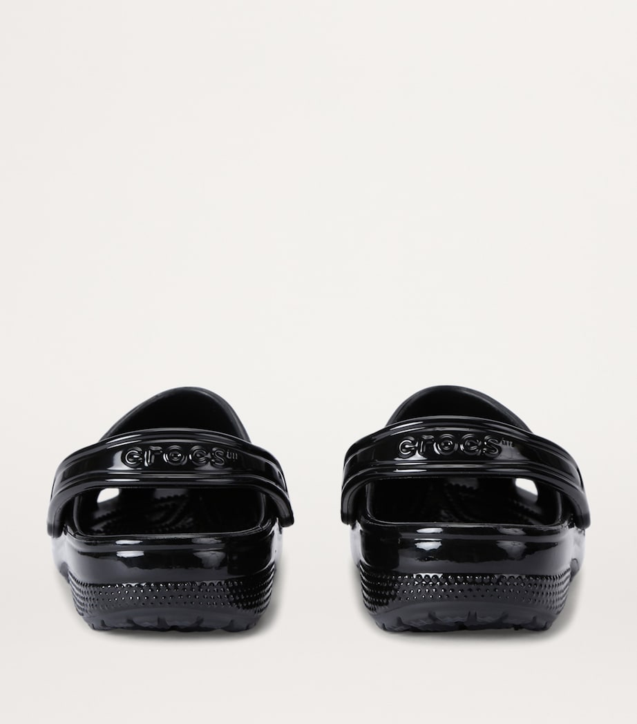 High-Shine Classic Clogs BLACK Image 2