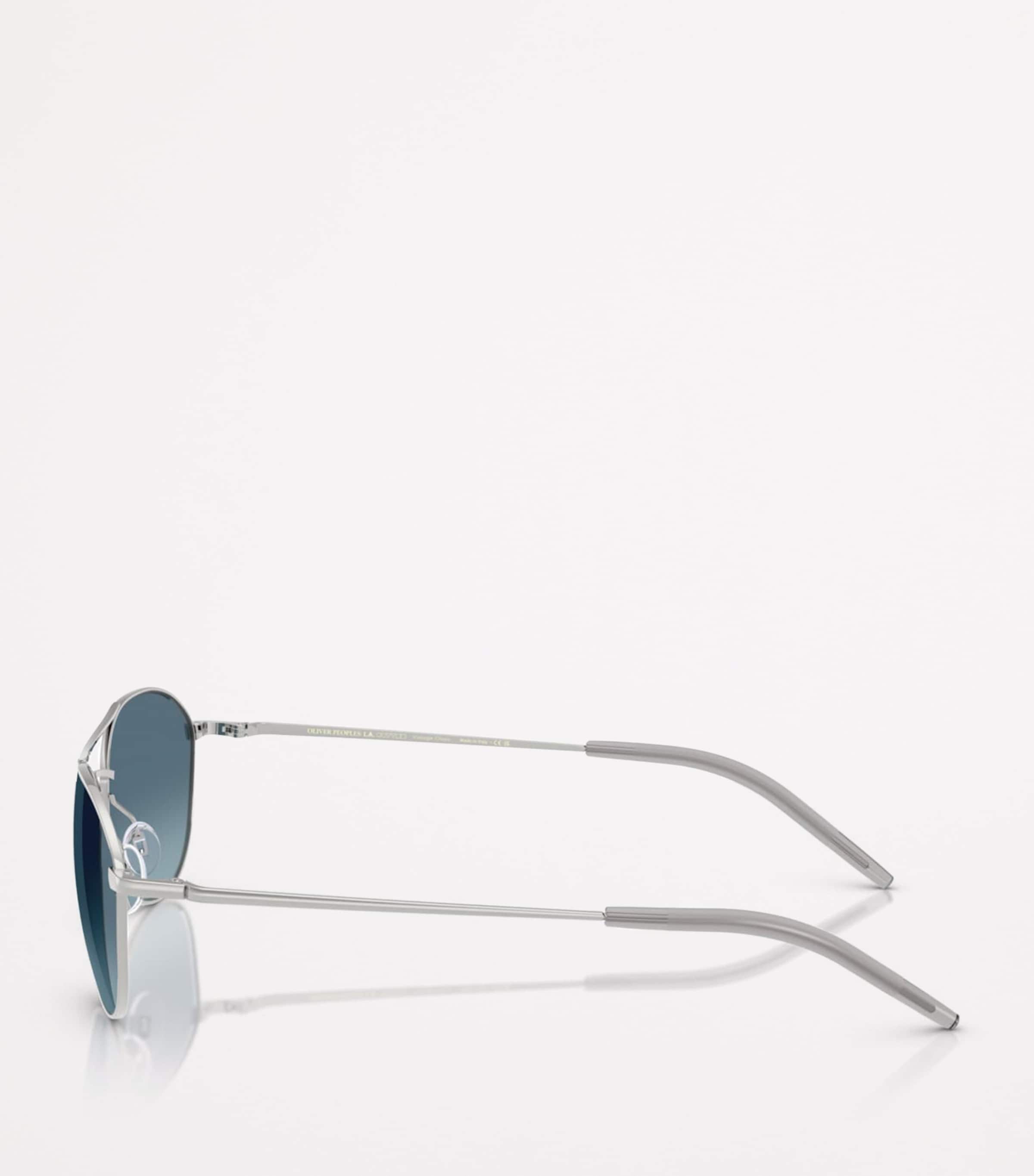 Oliver Peoples Aero II Aviator Sunglasses Image 3