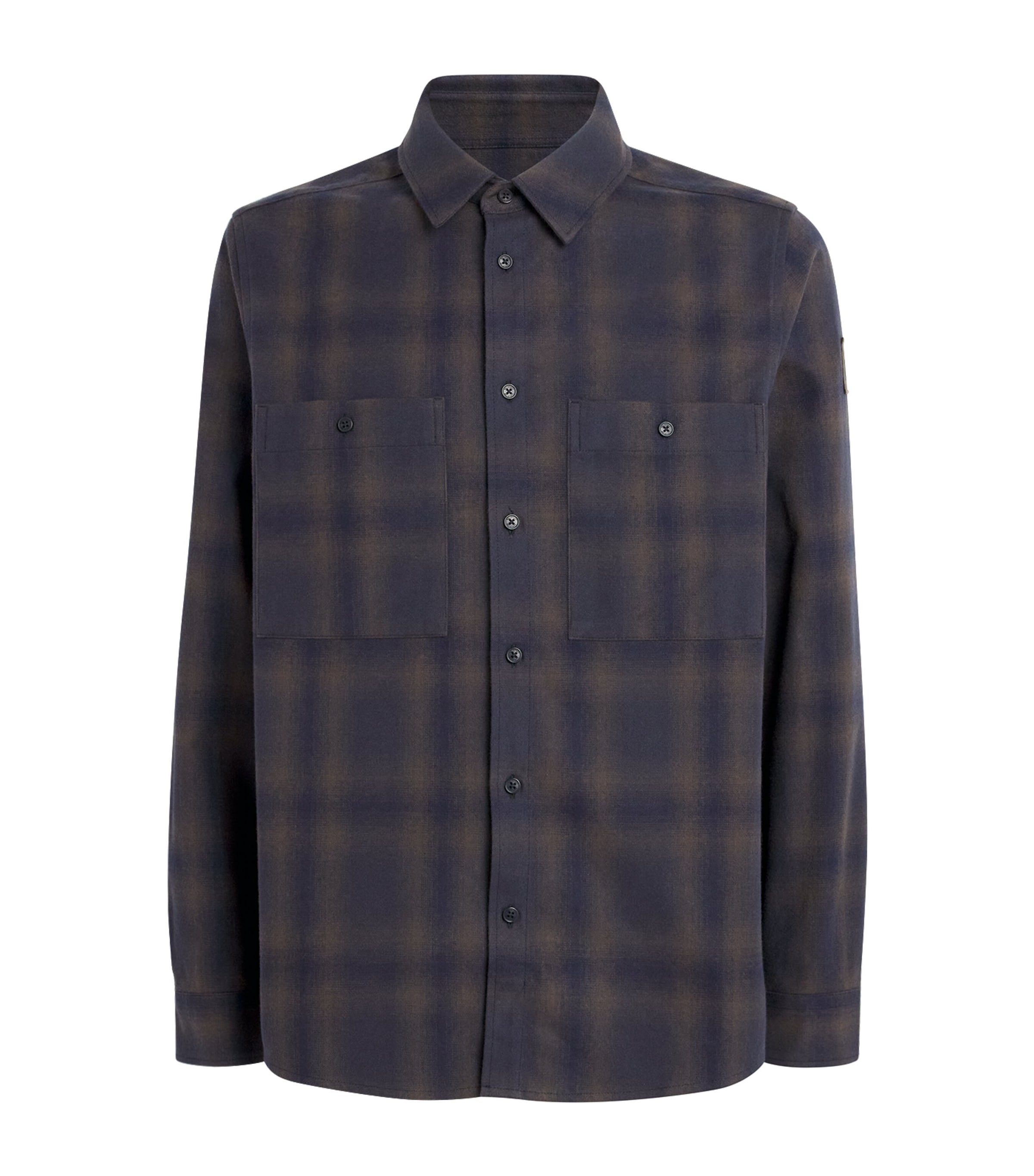 Cotton Outpost Shirt MBDCLMAJOR BROWN Image 1