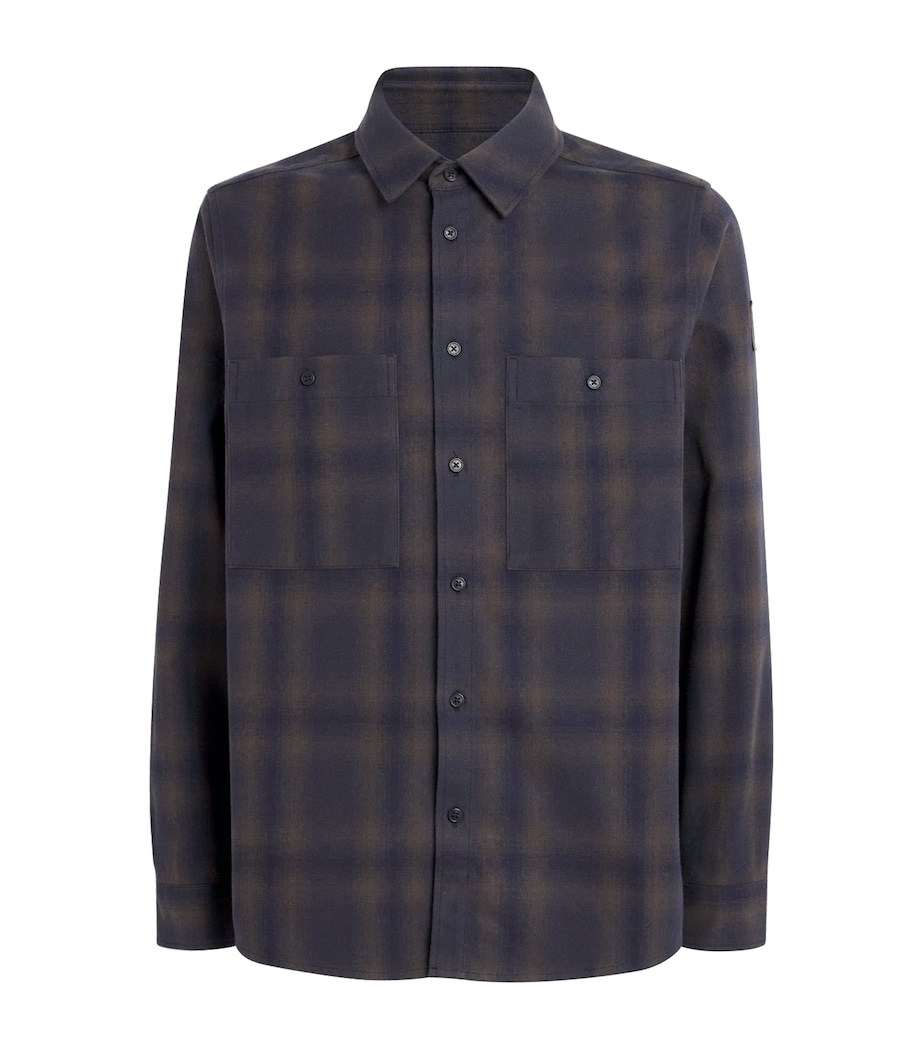 Cotton Outpost Shirt MBDCLMAJOR BROWN Image 1