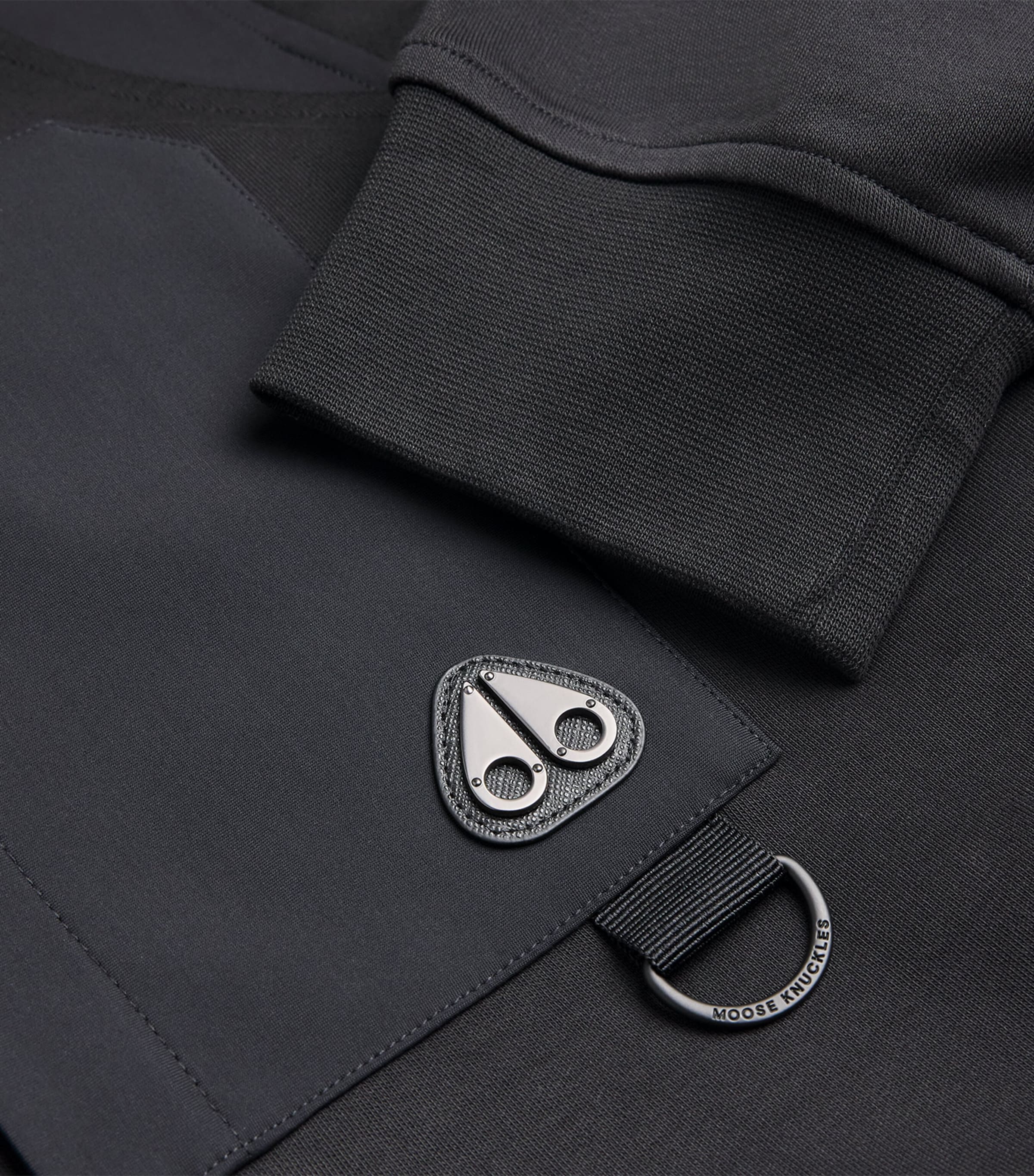 Quarter-Zip Dalon Sweatshirt BLACK - 292 Image 5