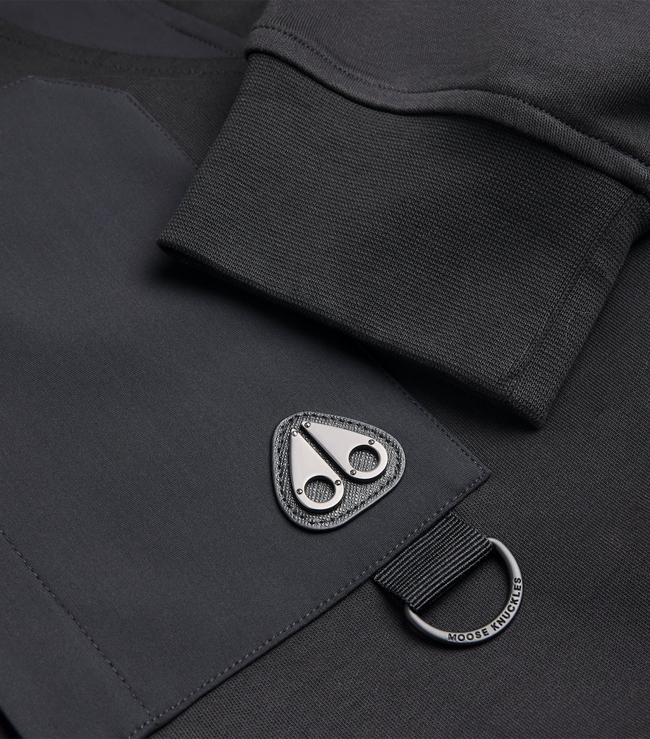 Quarter-Zip Dalon Sweatshirt BLACK - 292 Image 5