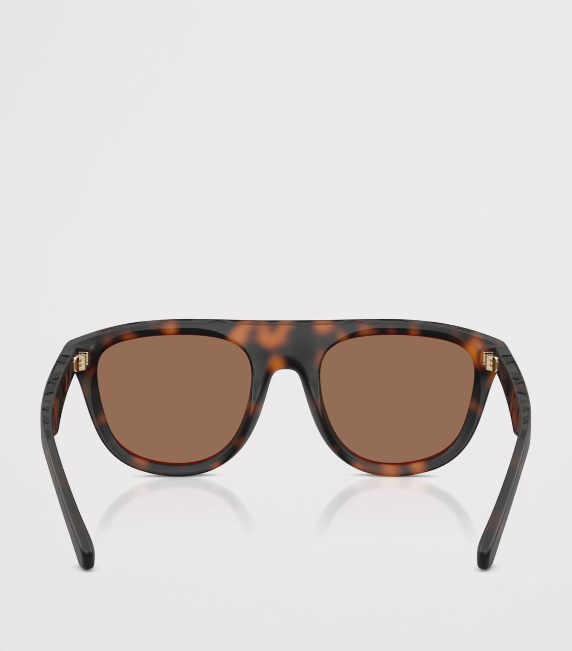 Burberry Acetate Square Sunglasses Image 4