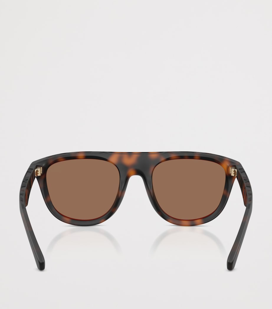 Burberry Acetate Square Sunglasses Image 4