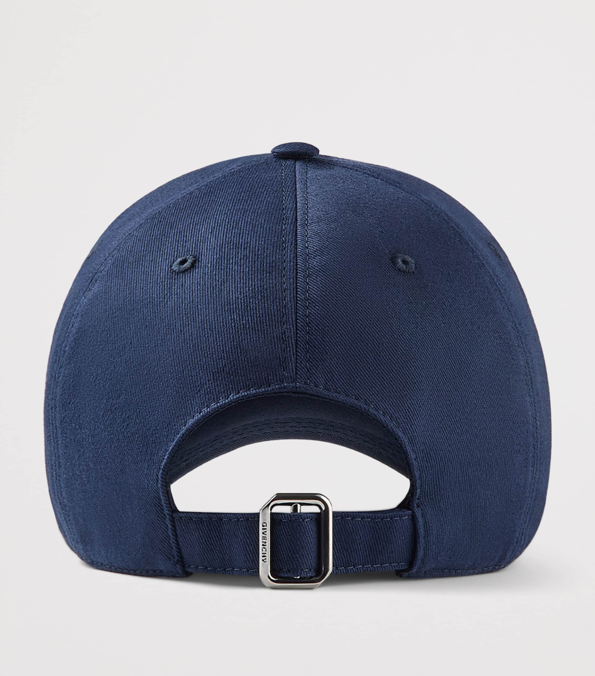 Givenchy Twill Logo Baseball Cap Image 4