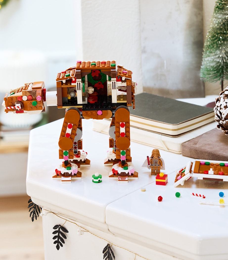 Lego Star Wars Gingerbread AT-AT Walker Building Set 40806 Image 3