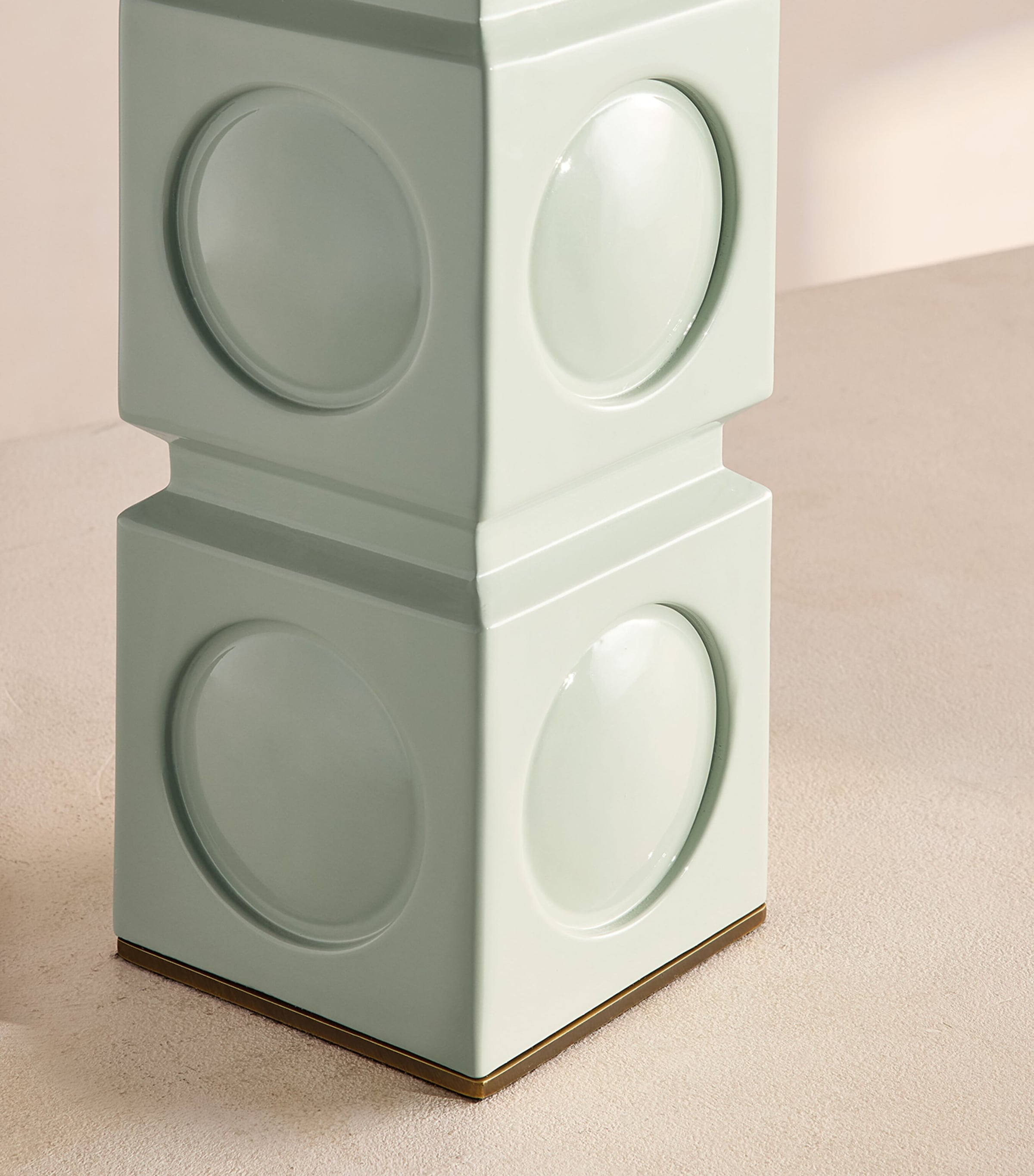 Soho Home Fringe Reno Table Lamp Mint Image 5