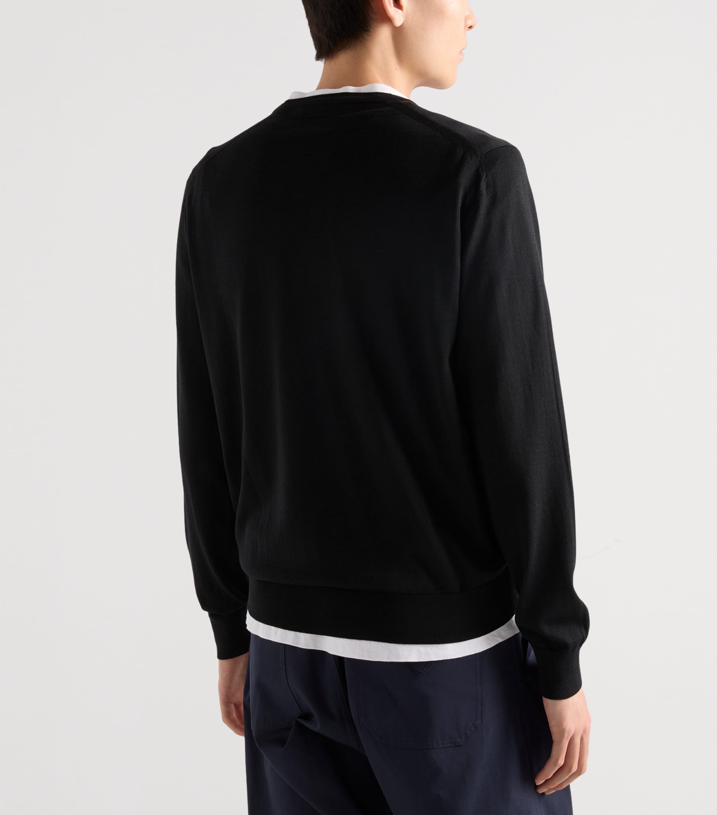 Wool Sweater F0002 Image 5