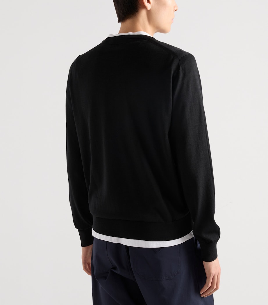 Wool Sweater F0002 Image 5