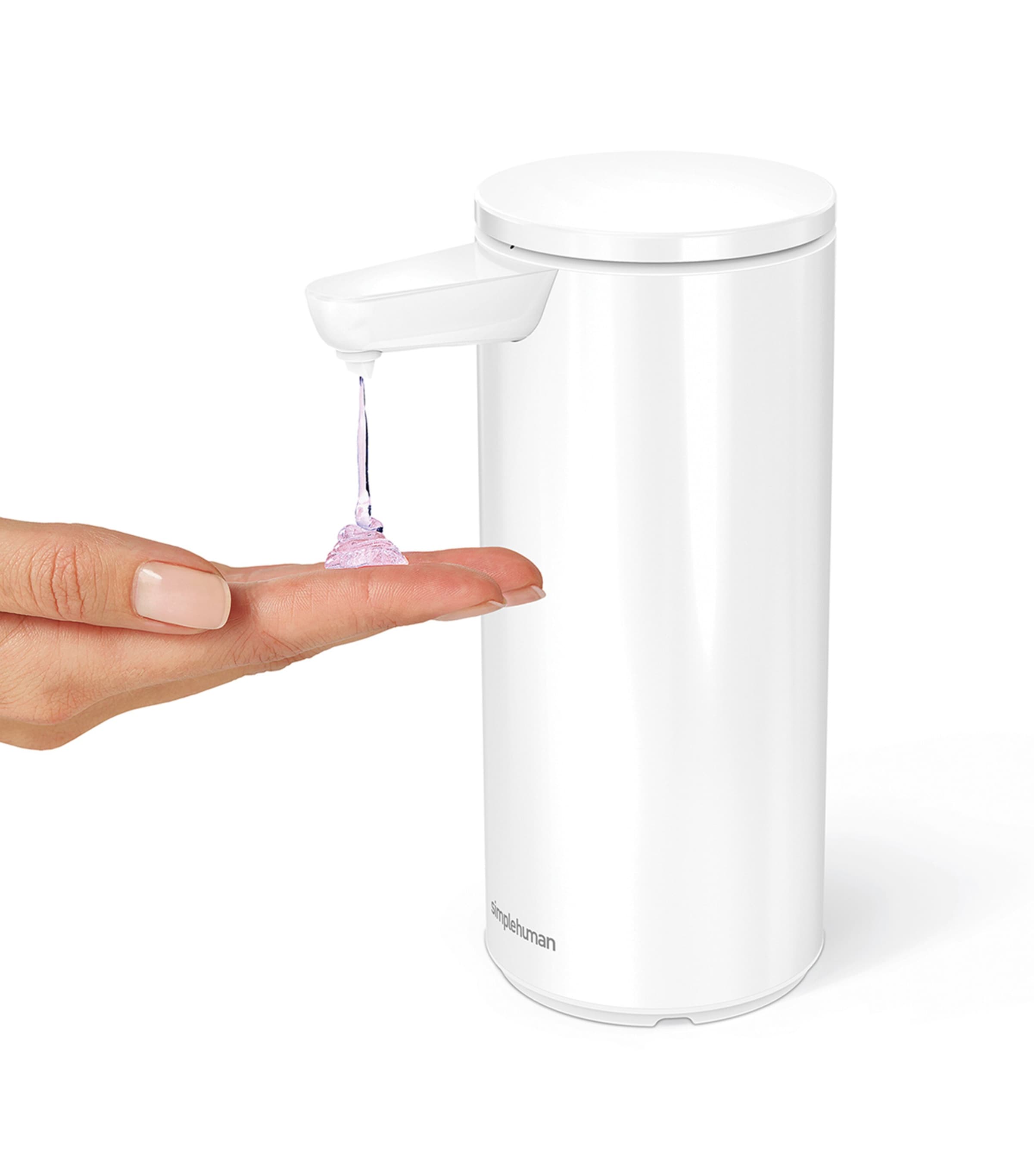 Rechargeable Sensor Soap Dispenser (266ml) WHITE Image 6