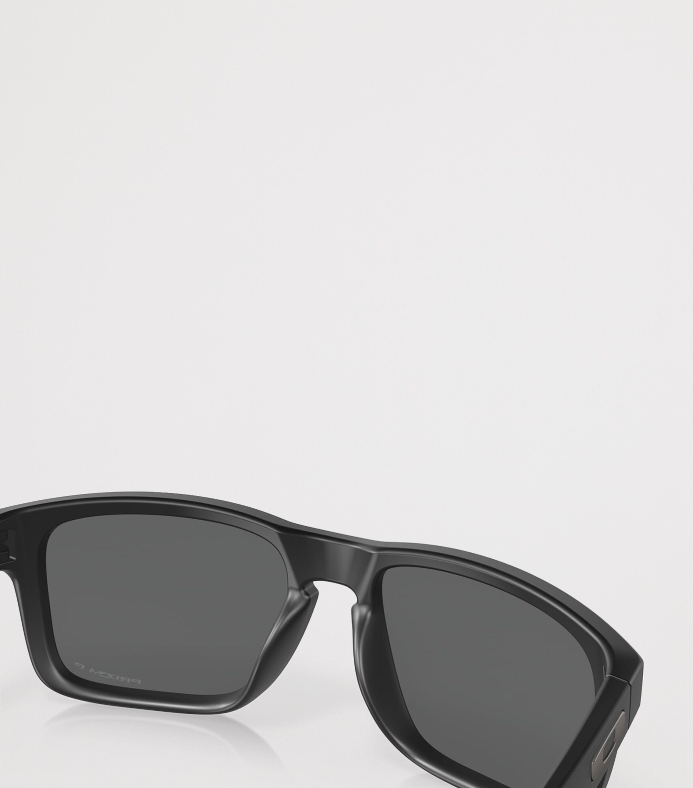 Oakley Holbrook Sunglasses Matte Black/Prizm Black Polarized (OO9102-D655) — foto 7