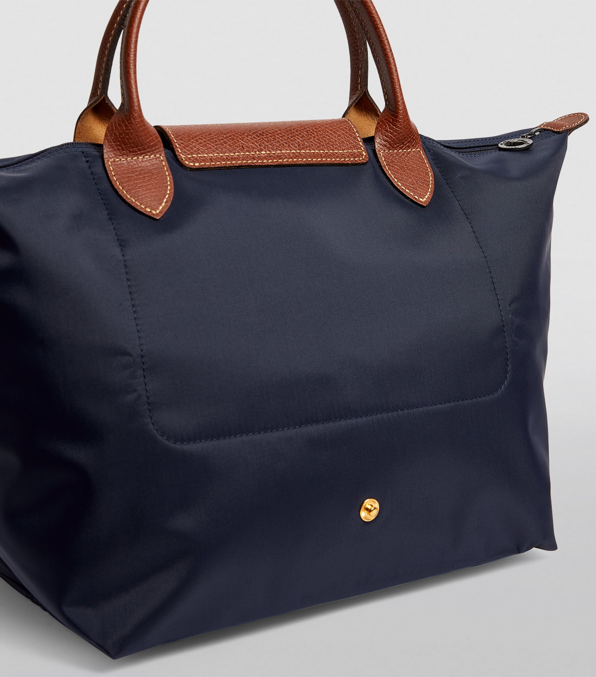 Medium Le Pliage Original Handbag P68 NAVY Image 6