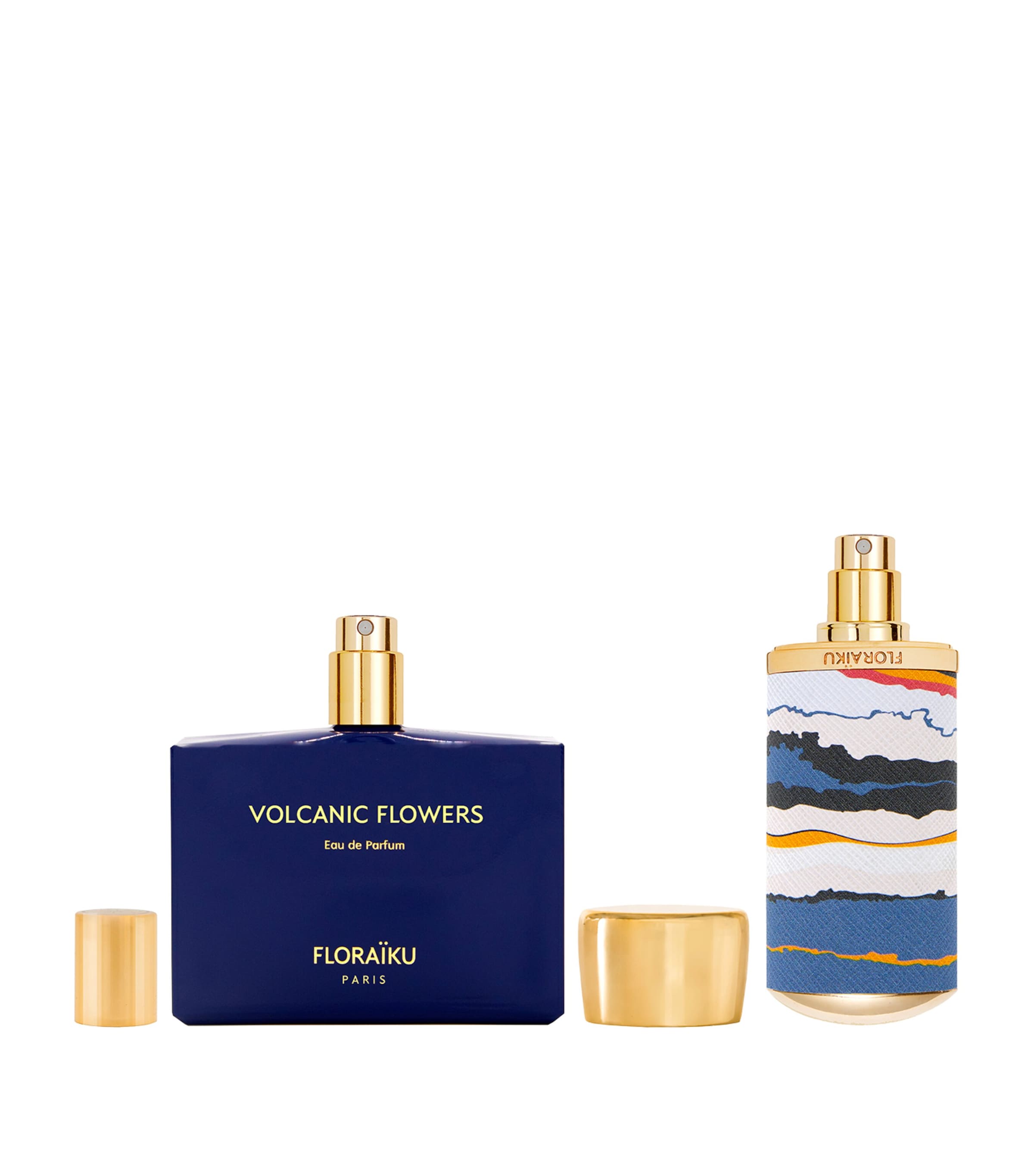 Volcanic Flowers Eau de Parfum Fragrance Gift Set (50ml) NO COLOUR Image 2