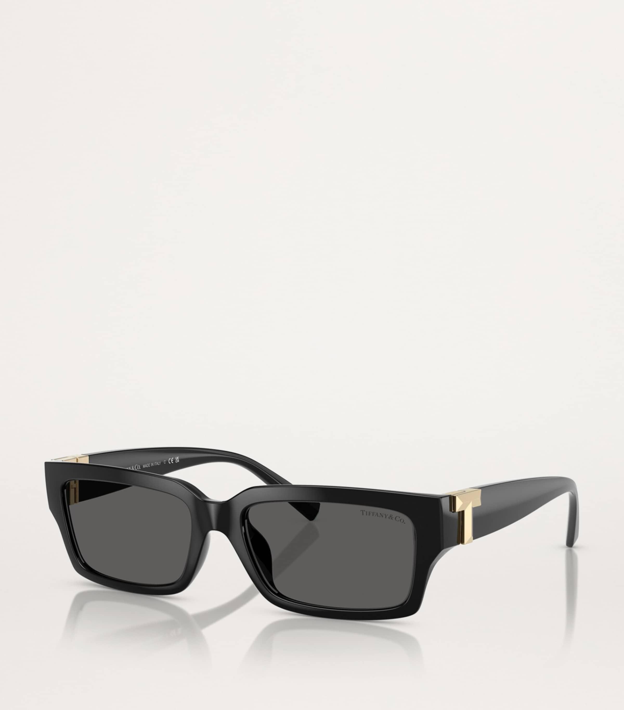 Acetate Rectangular Sunglasses 8001S4 Image 2