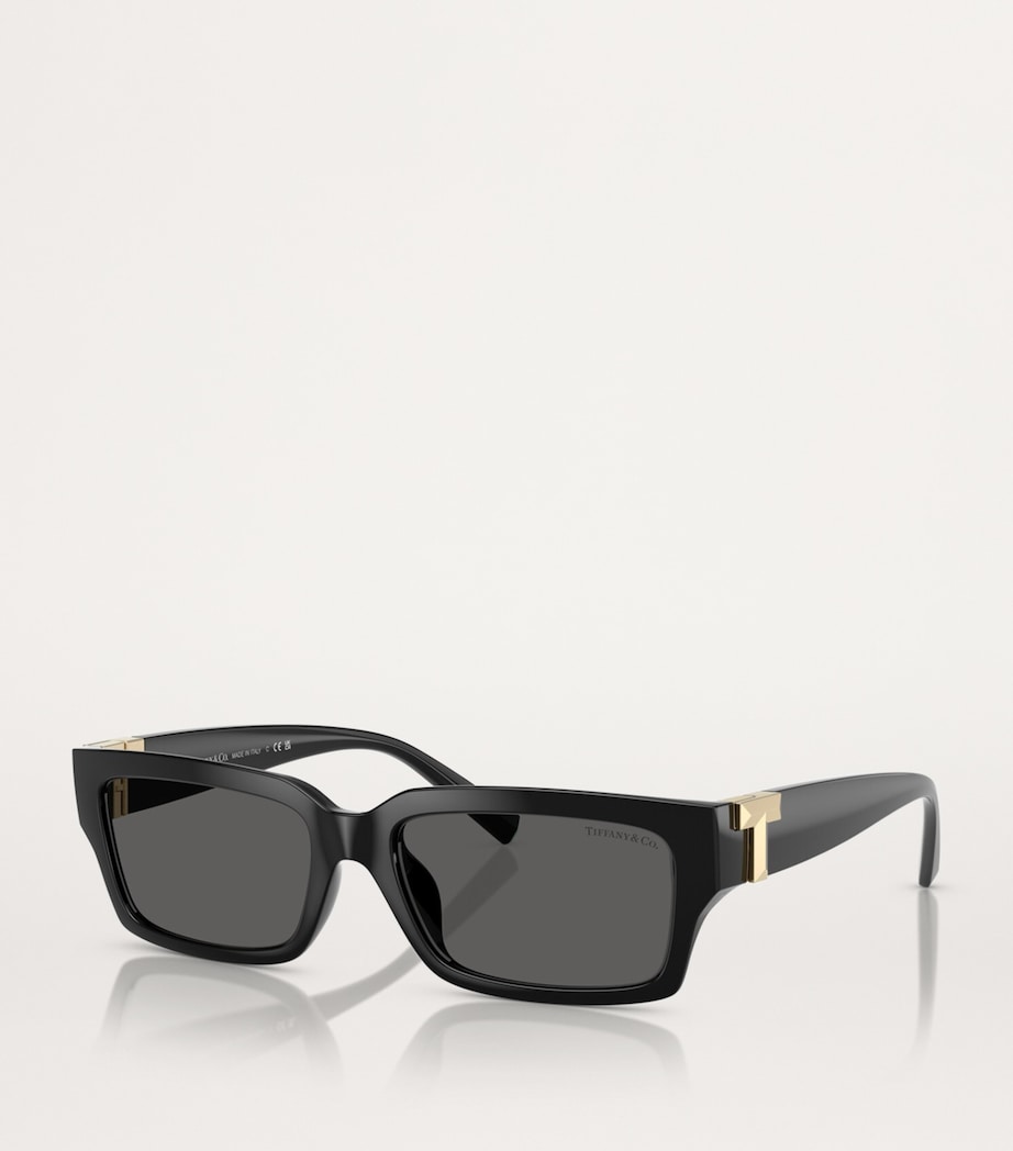 Acetate Rectangular Sunglasses 8001S4 Image 2
