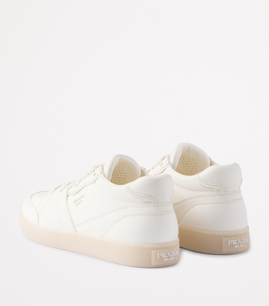 Nappa Leather Sneakers F0304 Image 4
