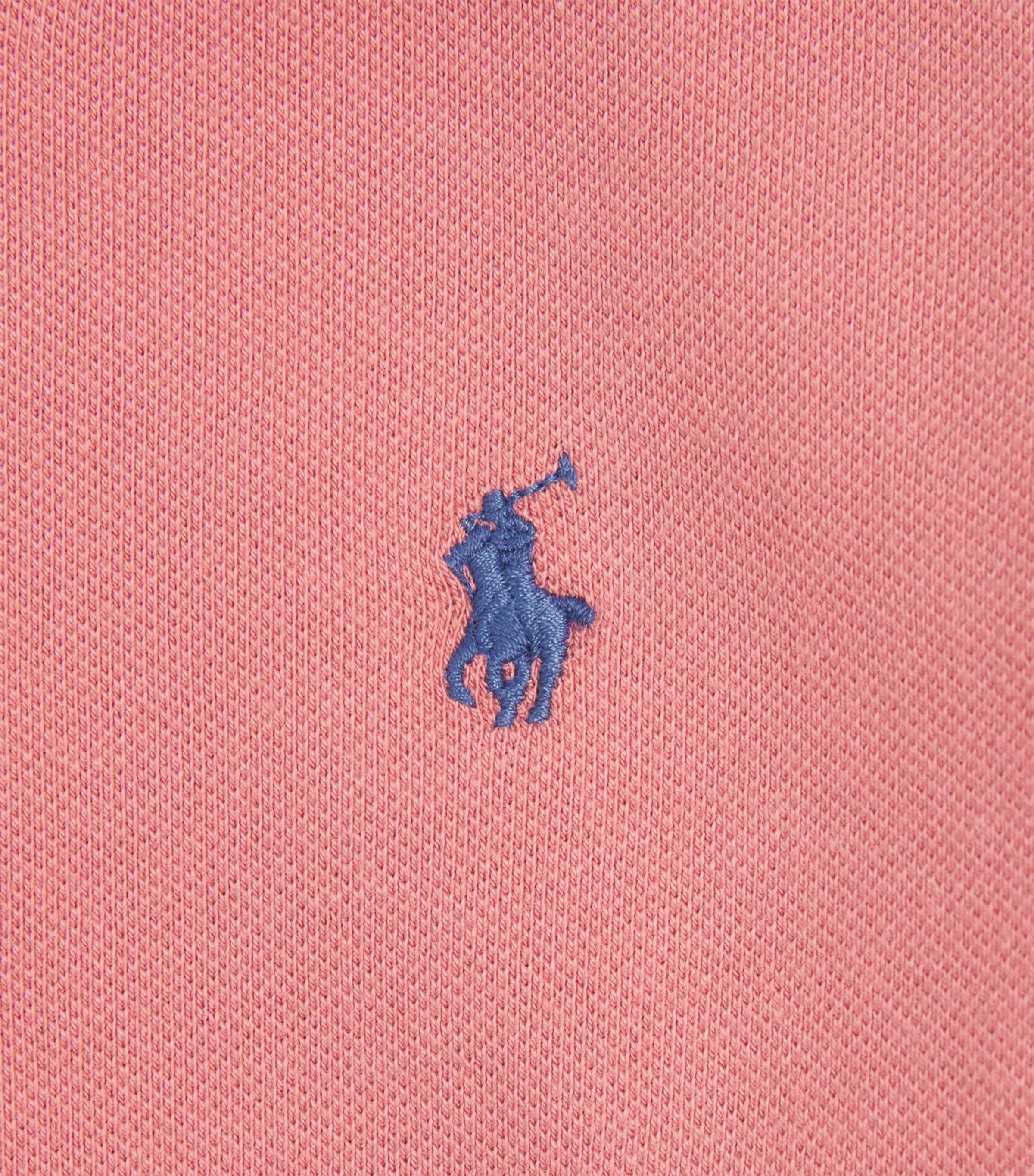 Ralph Lauren Kids Cotton Mesh Polo Dress (2-7 Years) Canvas Pink Image 3