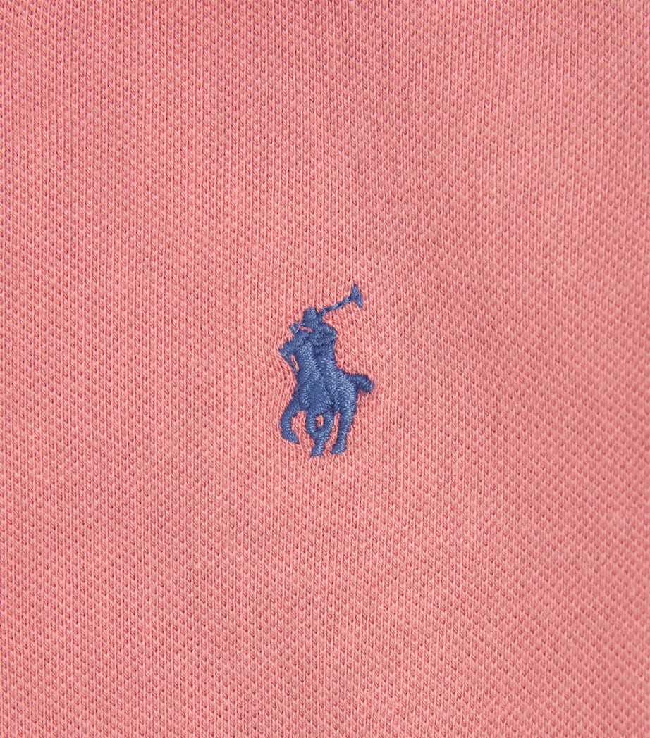 Ralph Lauren Kids Cotton Mesh Polo Dress (2-7 Years) Canvas Pink Image 3