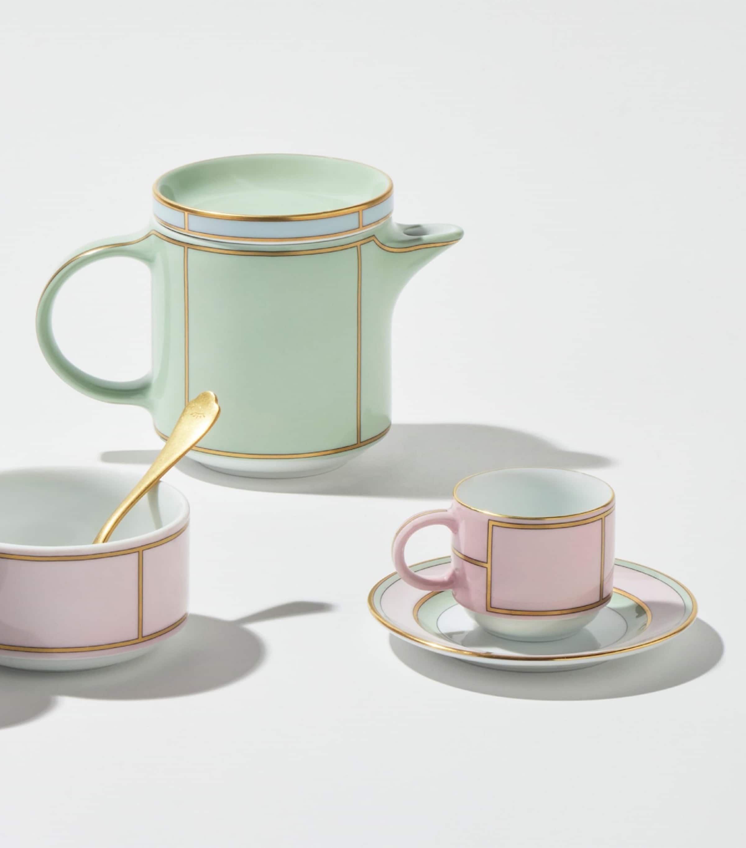 Porcelain Colonna Diva Coffee Saucer (12.5cm) G00134902 Image 2