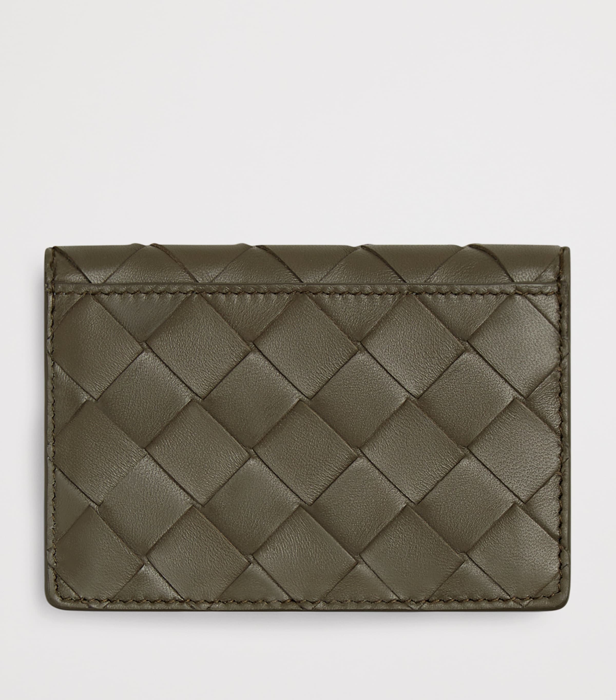 Bottega Veneta Nappa Intrecciato Business Card Case | Harrods DK