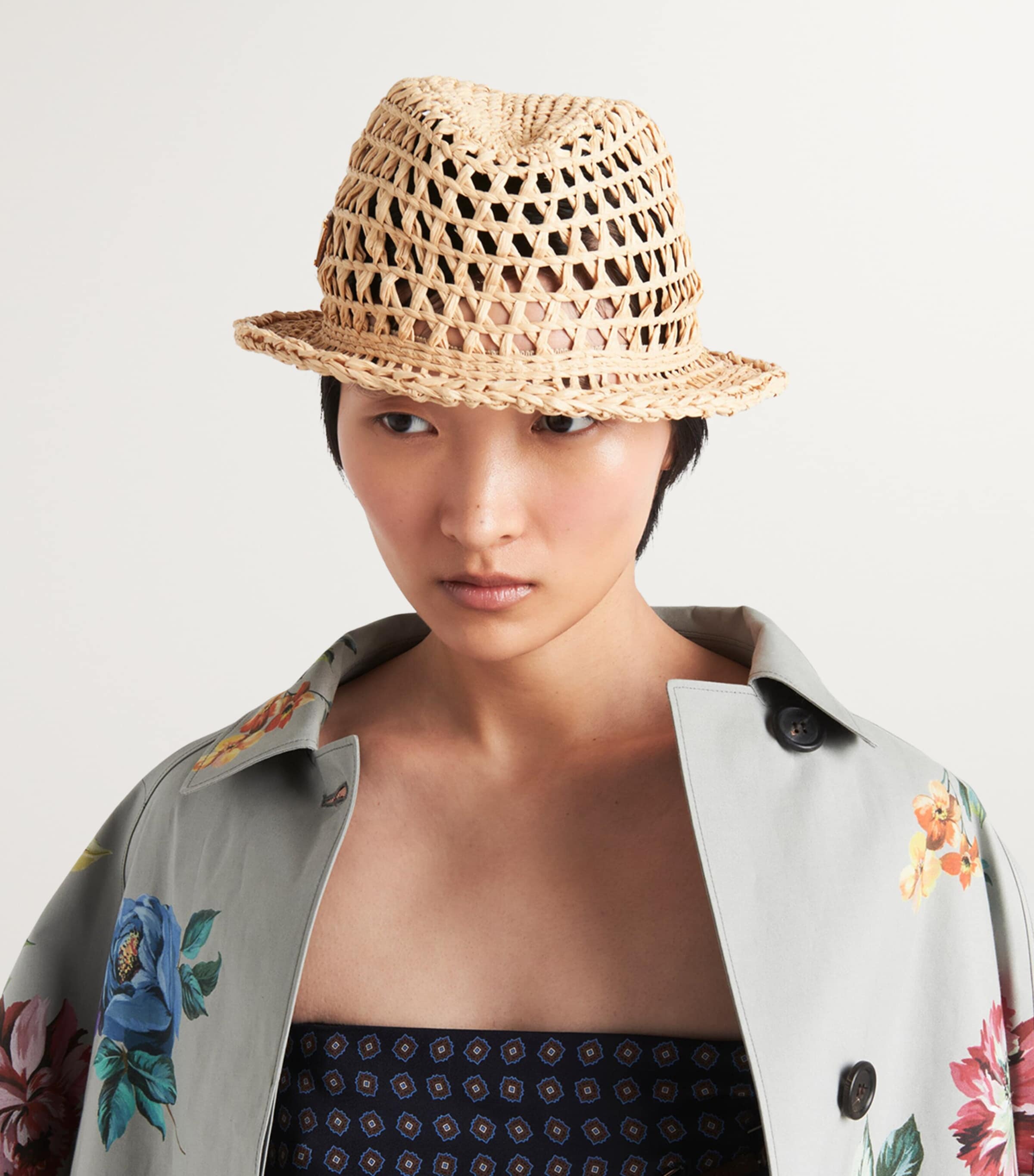 Crochet Fedora F0018 Image 2