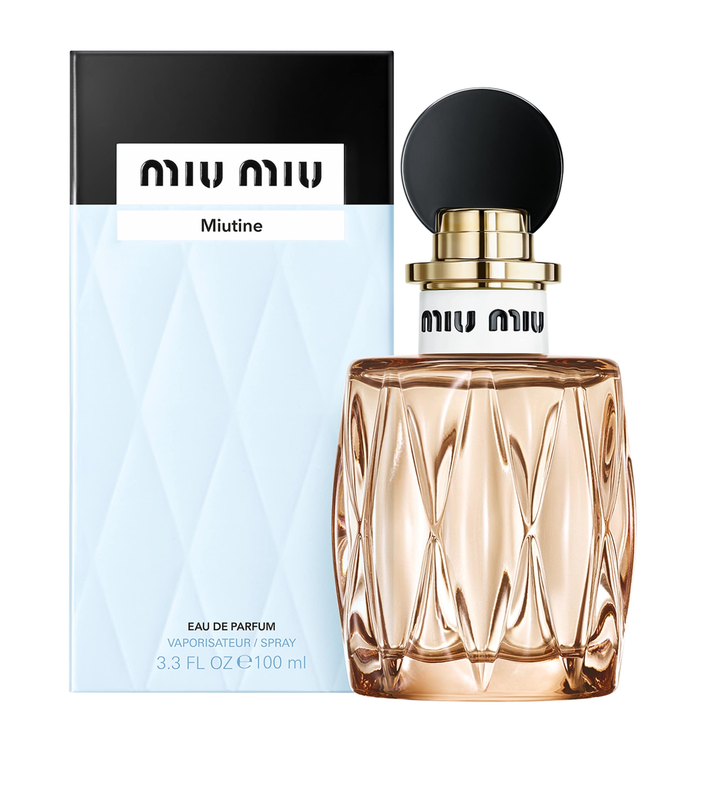 Miu Miu Miutine Eau de Parfum (100ml) | Harrods UK