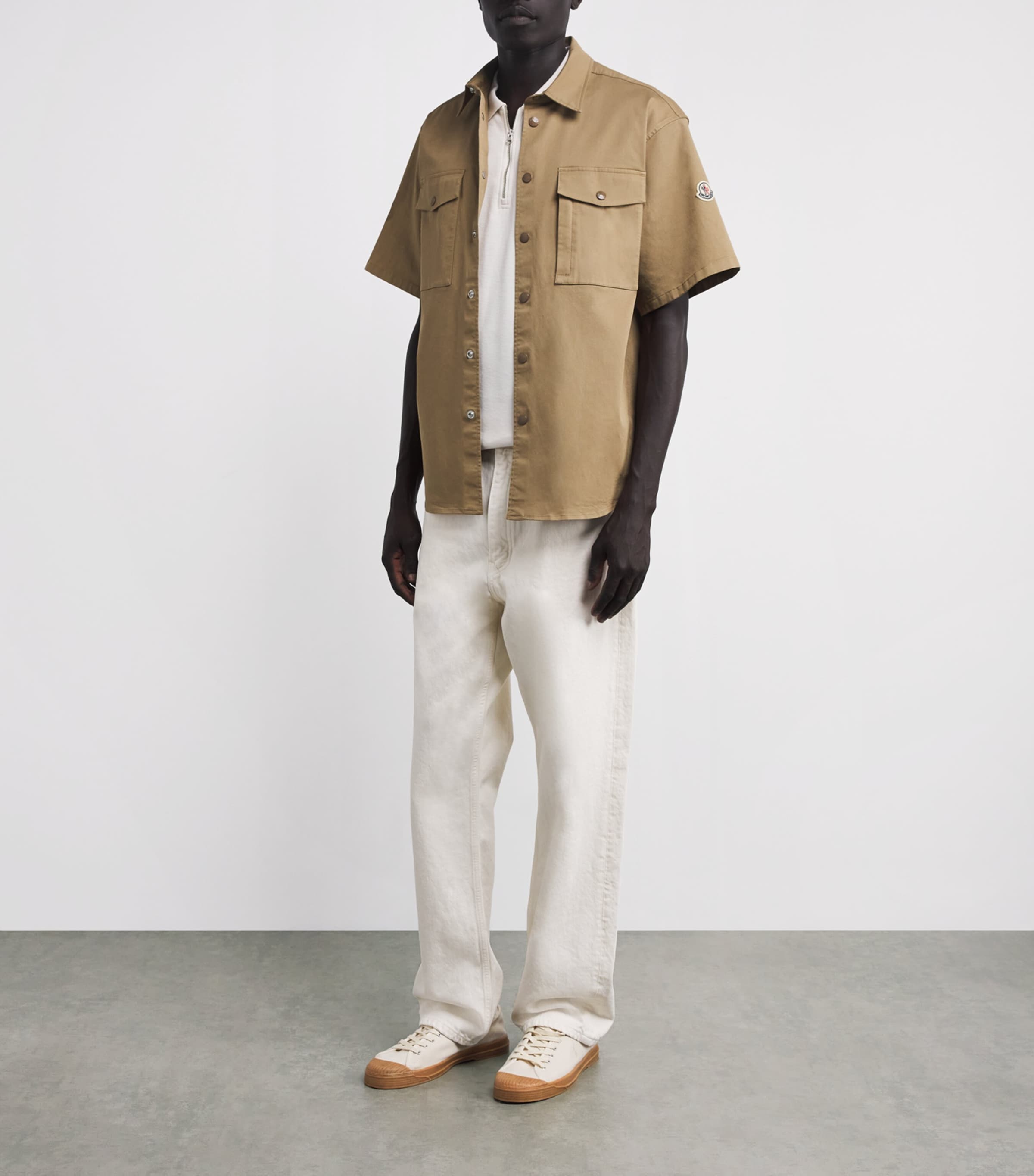 Cotton Twin-Pocket Shirt 248 Image 2