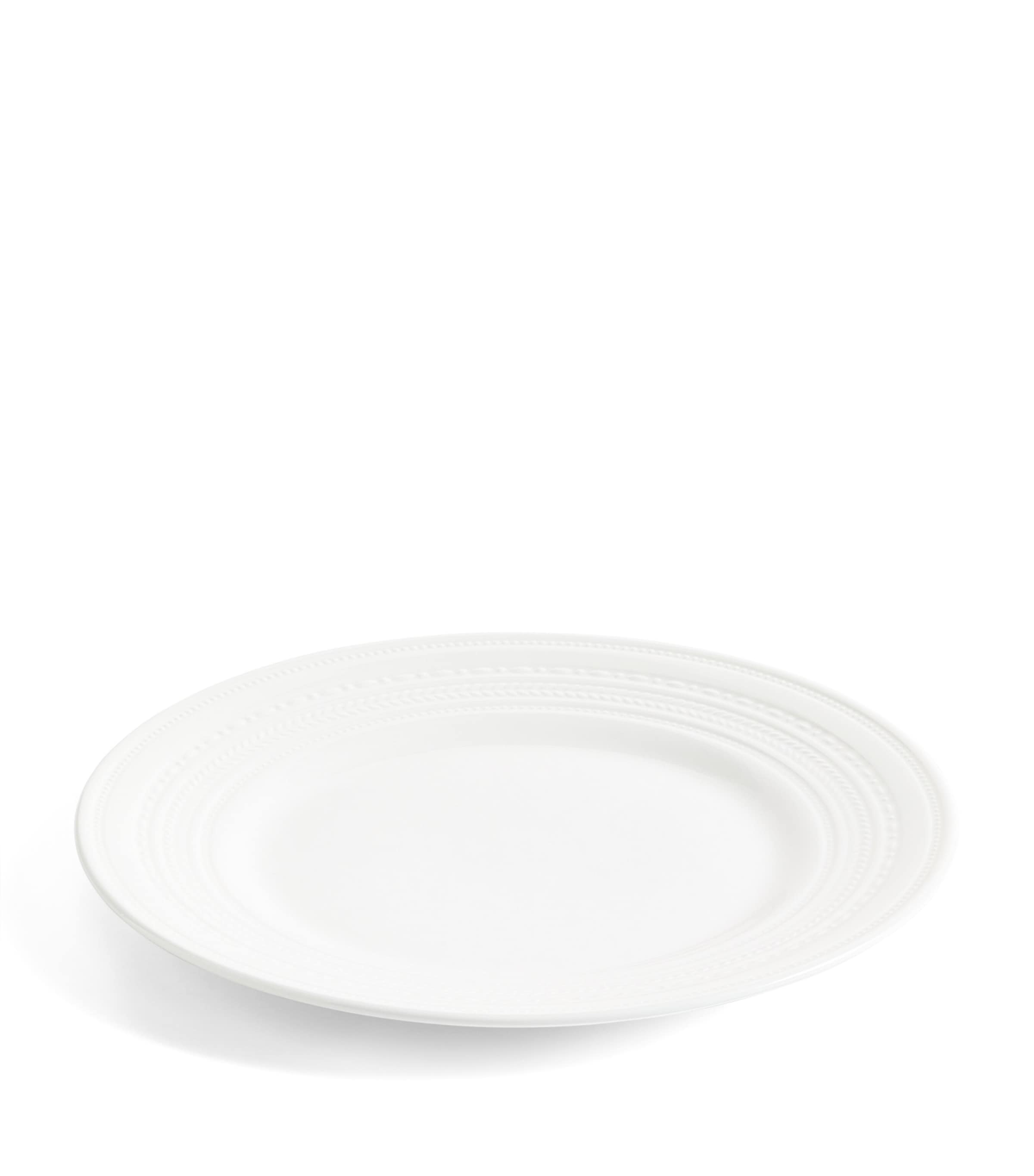 Intaglio Plate (20cm) WHITE Image 3