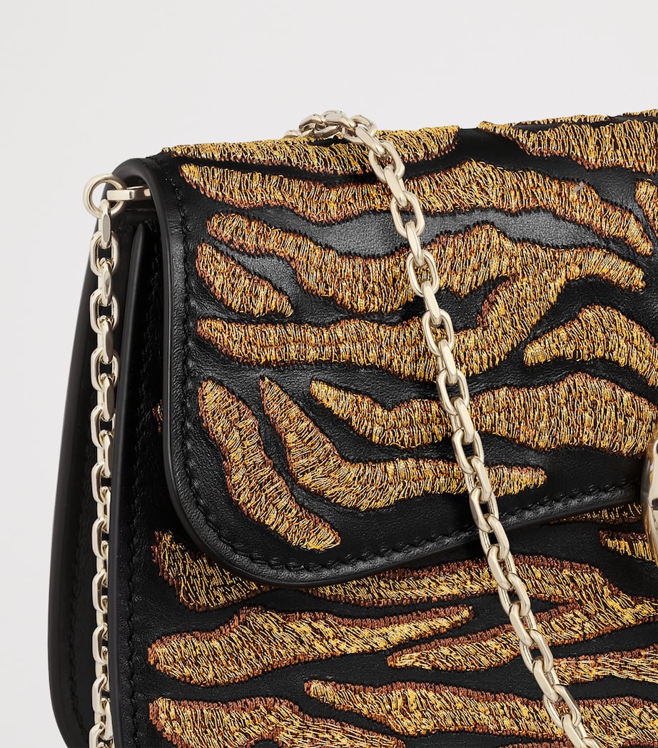 Mini Panthère C de Cartier Chain Bag BLACK Image 5