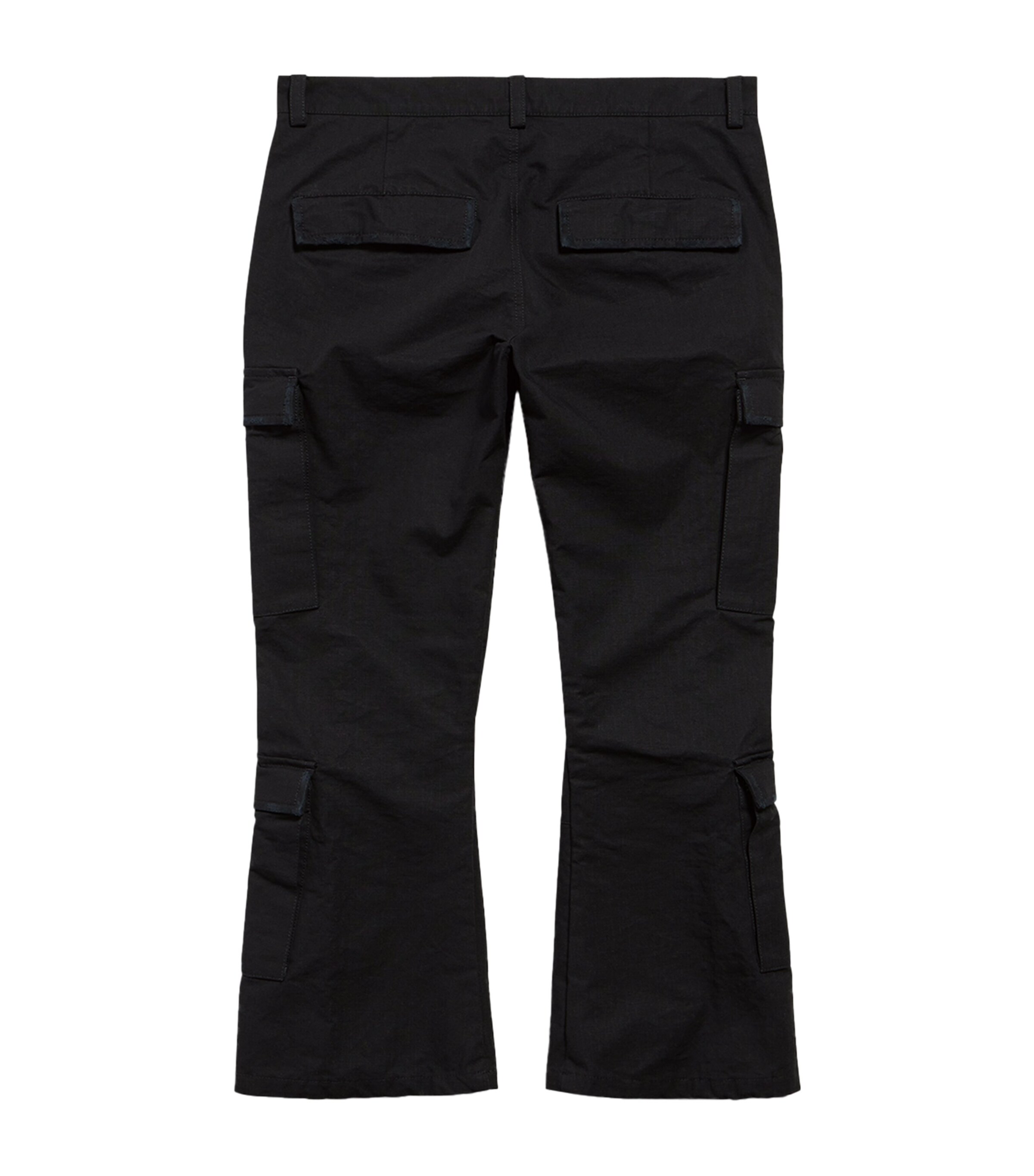 Cotton Capri Cargo Trousers 1000 Image 5