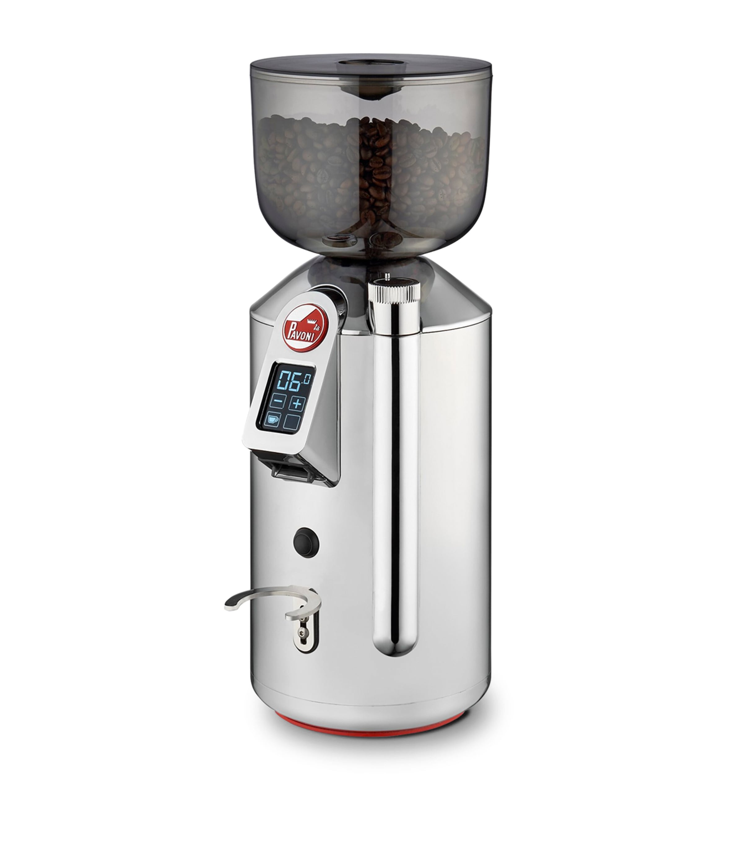 La Pavoni Aluminium Cilindro Coffee Grinder Chrome Image 2