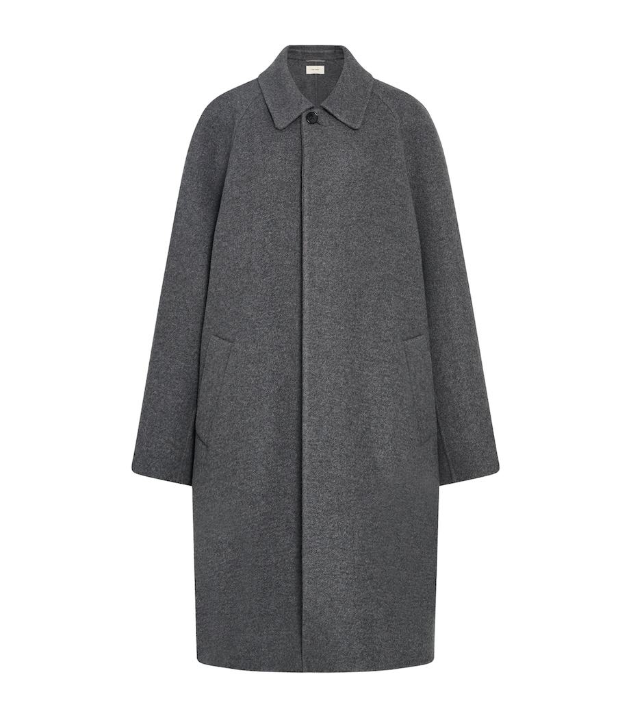 Zomo Cashmere Coat GREY MELANGE Image 1