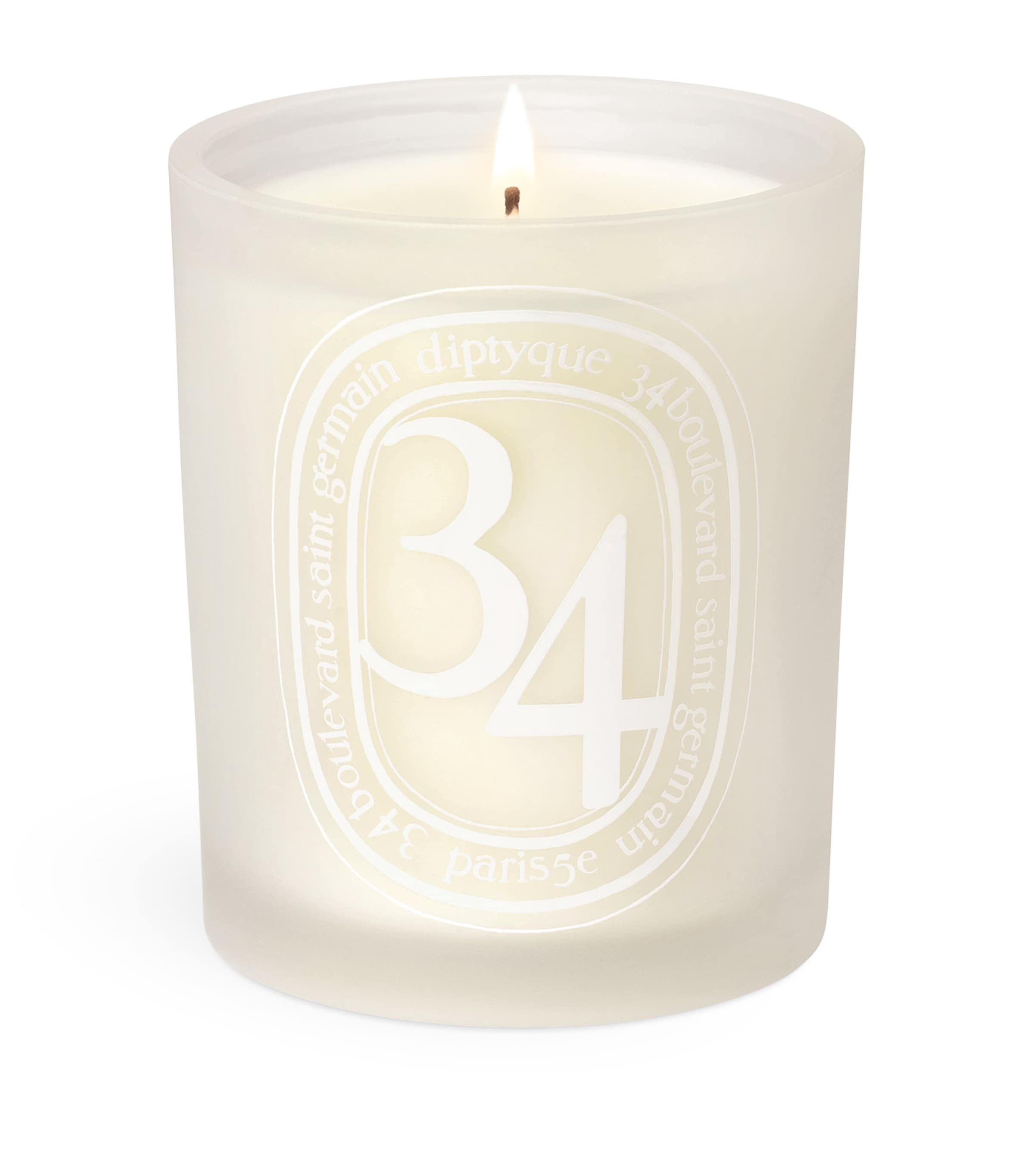 アロマグッズ diptyque 34 Boulevard Saint Germain Diptyque 34 Boulevard Saint Germain Candle (300g) | Harrods UK