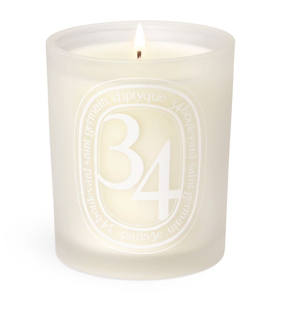 34 Boulevard Saint Germain Candle (300g) NO COLOUR Image 2