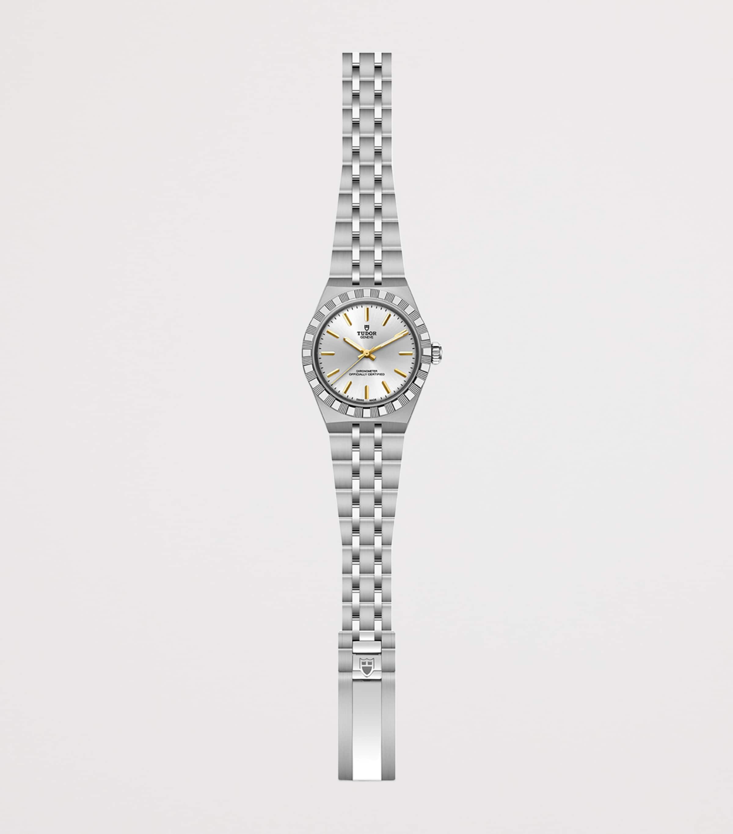 TUDOR Royal Stainless Steel Watch 30mm Silver Image 2