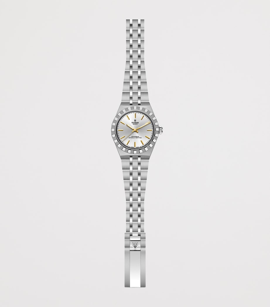 TUDOR Royal Stainless Steel Watch 30mm Silver Image 2