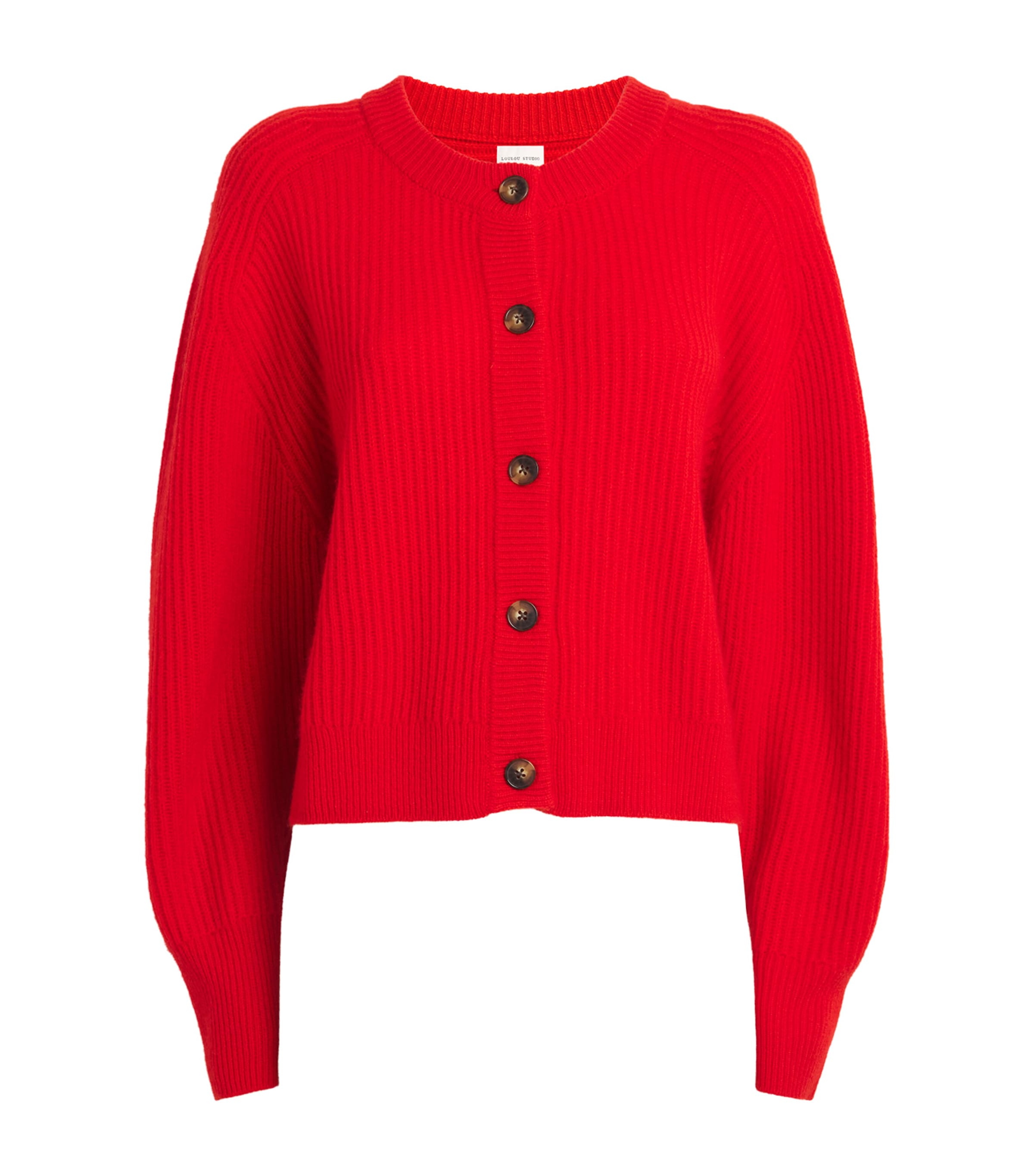 LOULOU STUDIO CASHMERE OVERSIZED BASTIA CARDIGAN