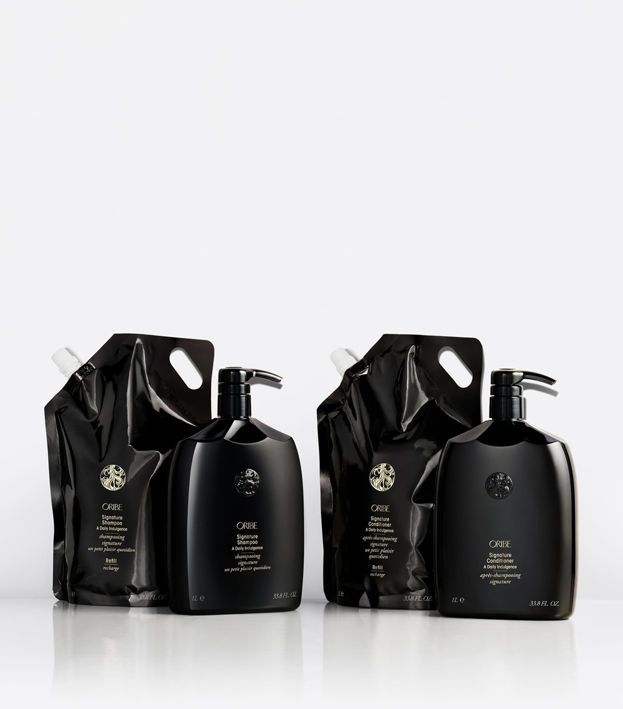 Oribe Signature Shampoo Refill (1000ml) Image 4