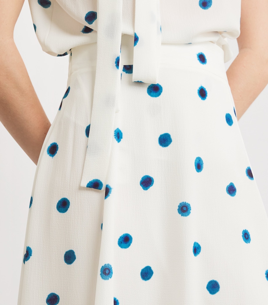 Organic Cotton-Blend Cross Midi Skirt DOL Image 6