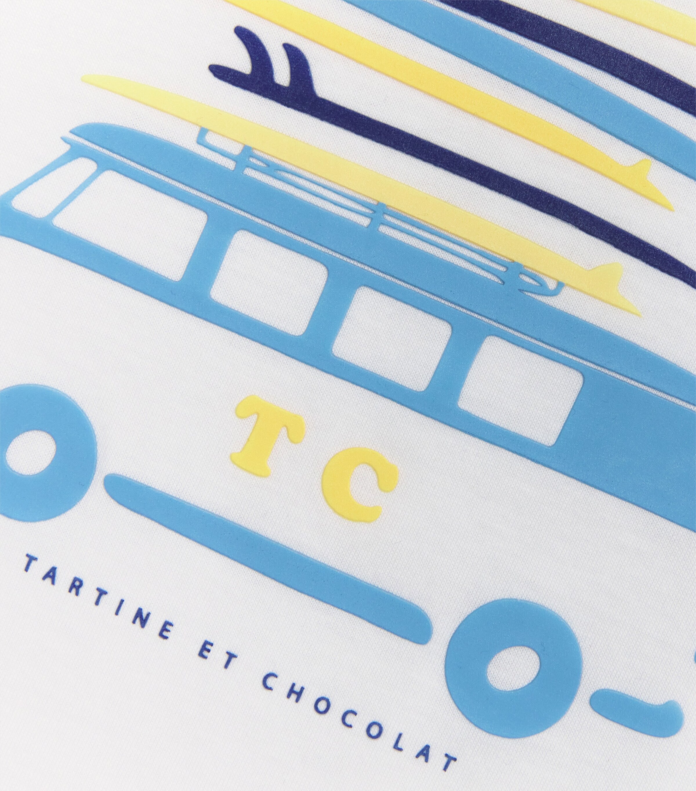 Cotton Van T-Shirt (5-12 Years) 44NUAGE Image 3