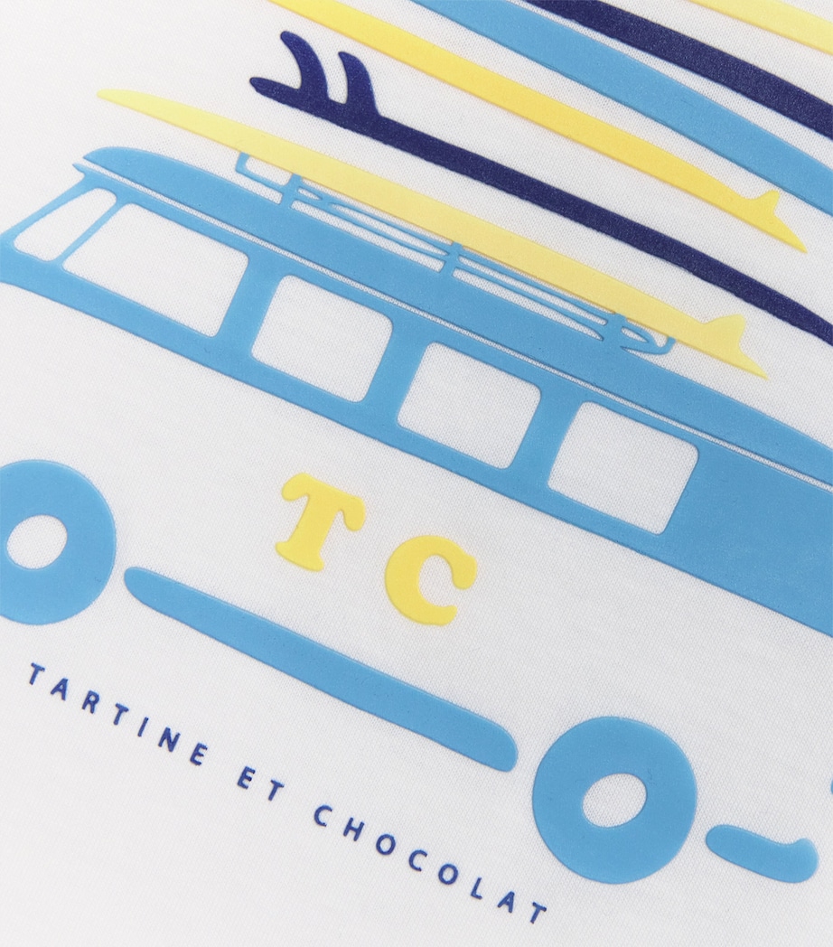 Cotton Van T-Shirt (5-12 Years) 44NUAGE Image 3