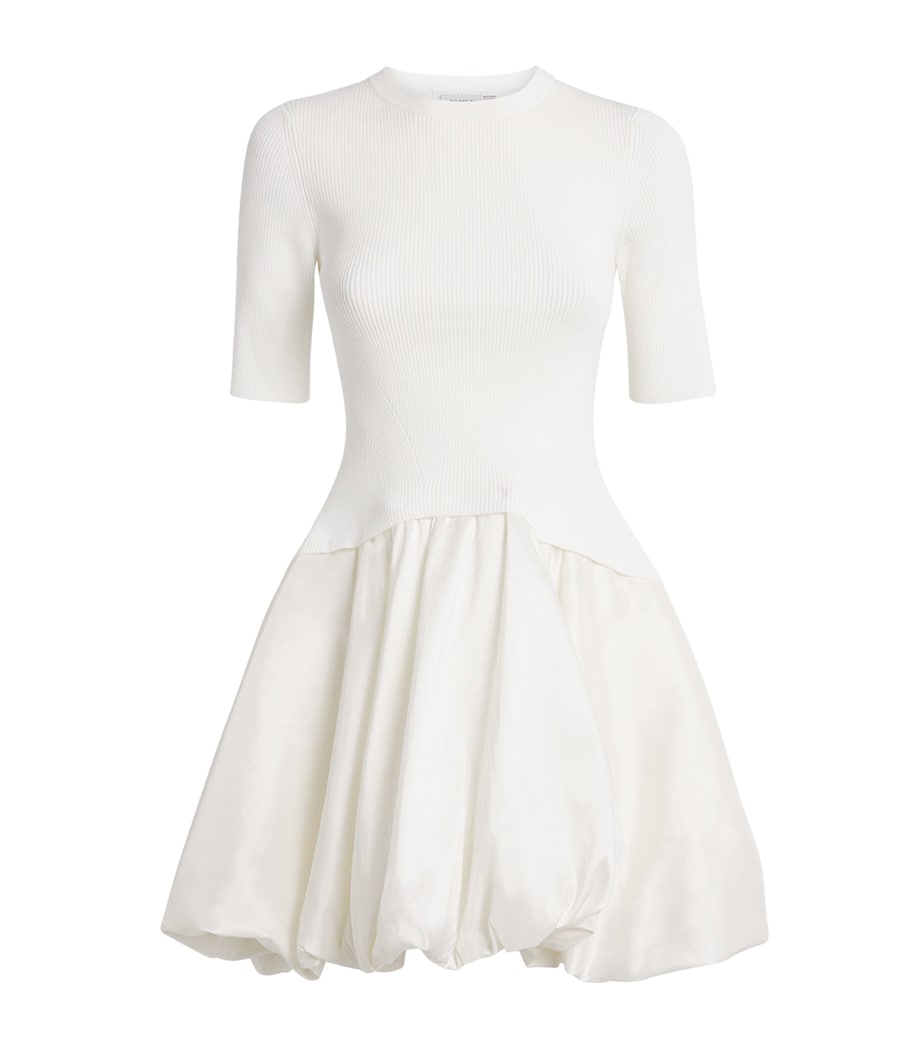 Kenny Bubble Mini Dress IVORY Image 1