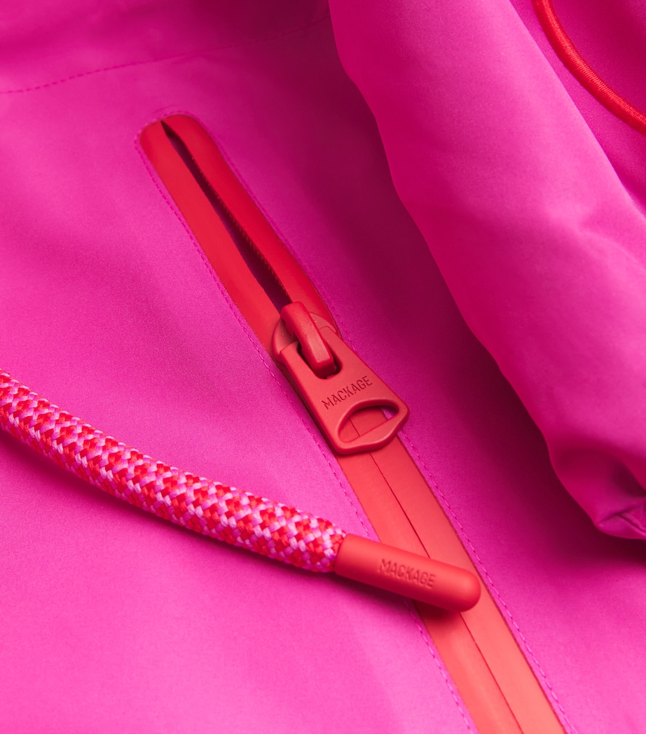 Kalea-Z Rain Jacket AZALEA-LAVA Image 5