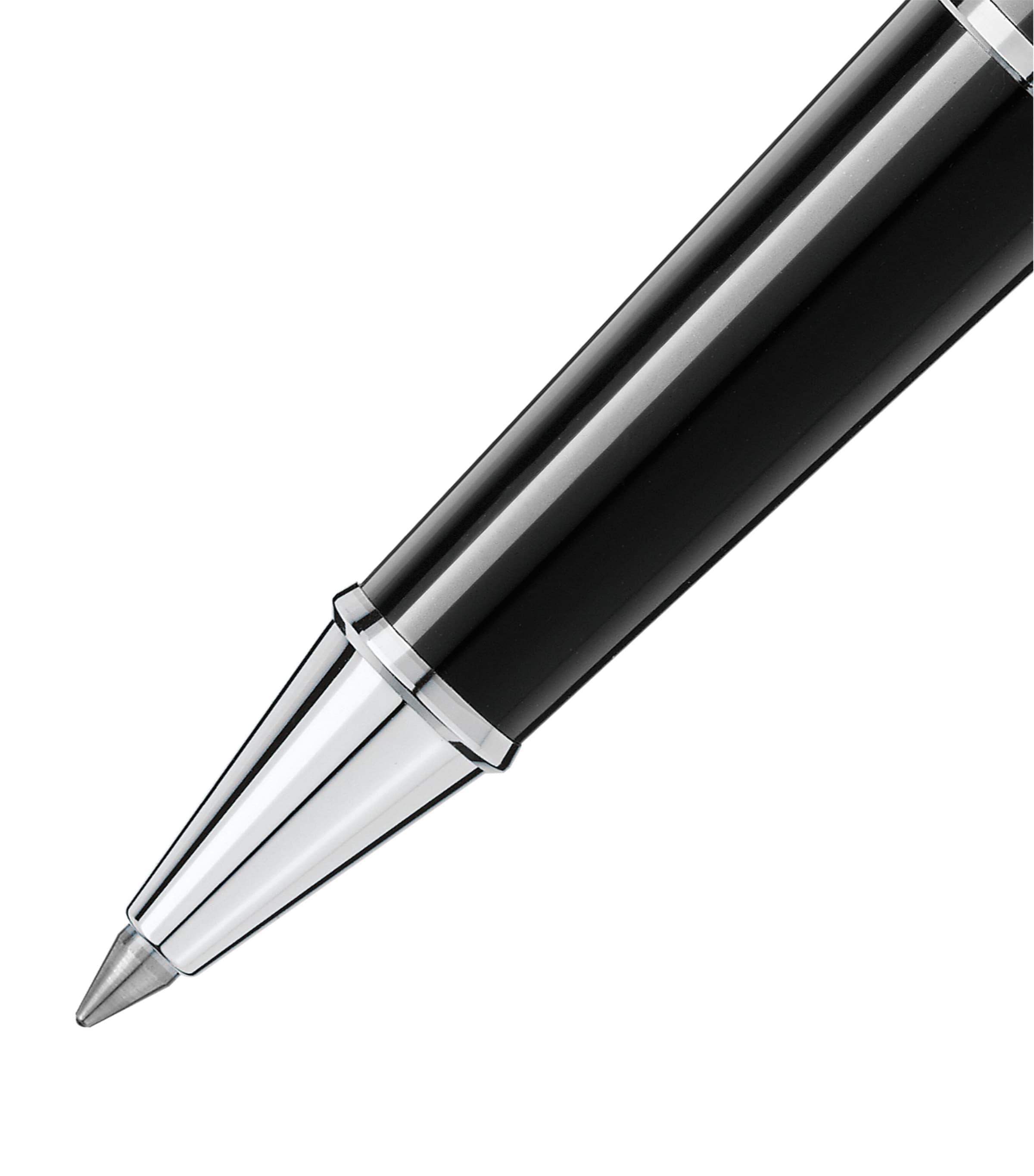 Platinum-Plated Meisterstück Classique Rollerball Pen NO COLOUR Image 6
