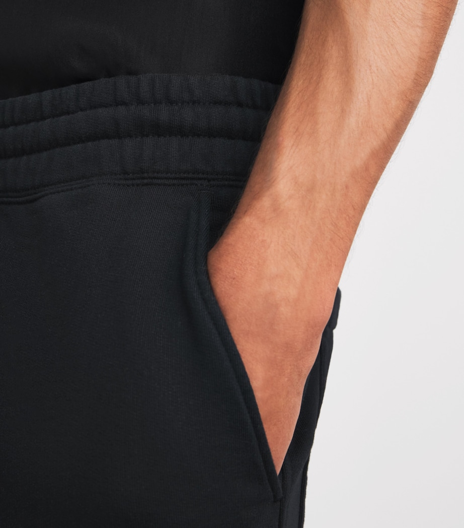 Picante Mens Organic Cotton Everyday Sweatpants Black Image 3