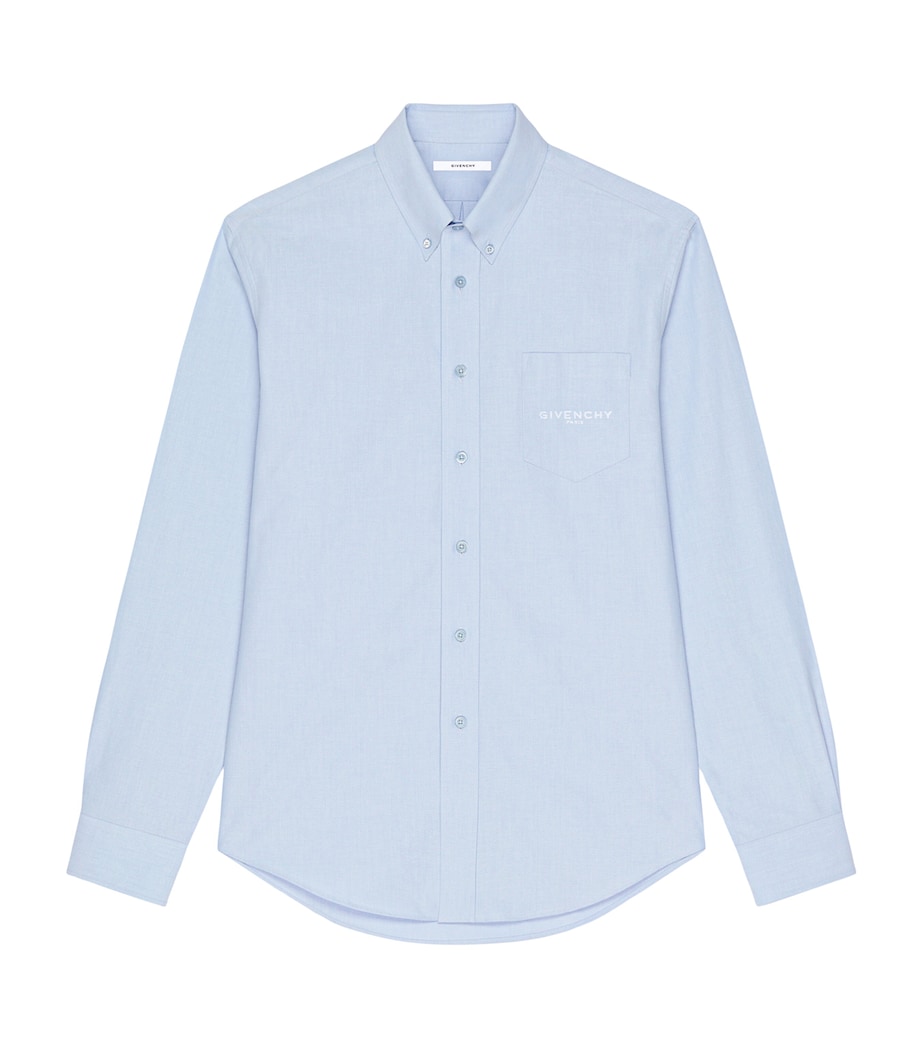 Cotton Logo Shirt BABY BLUE Image 1